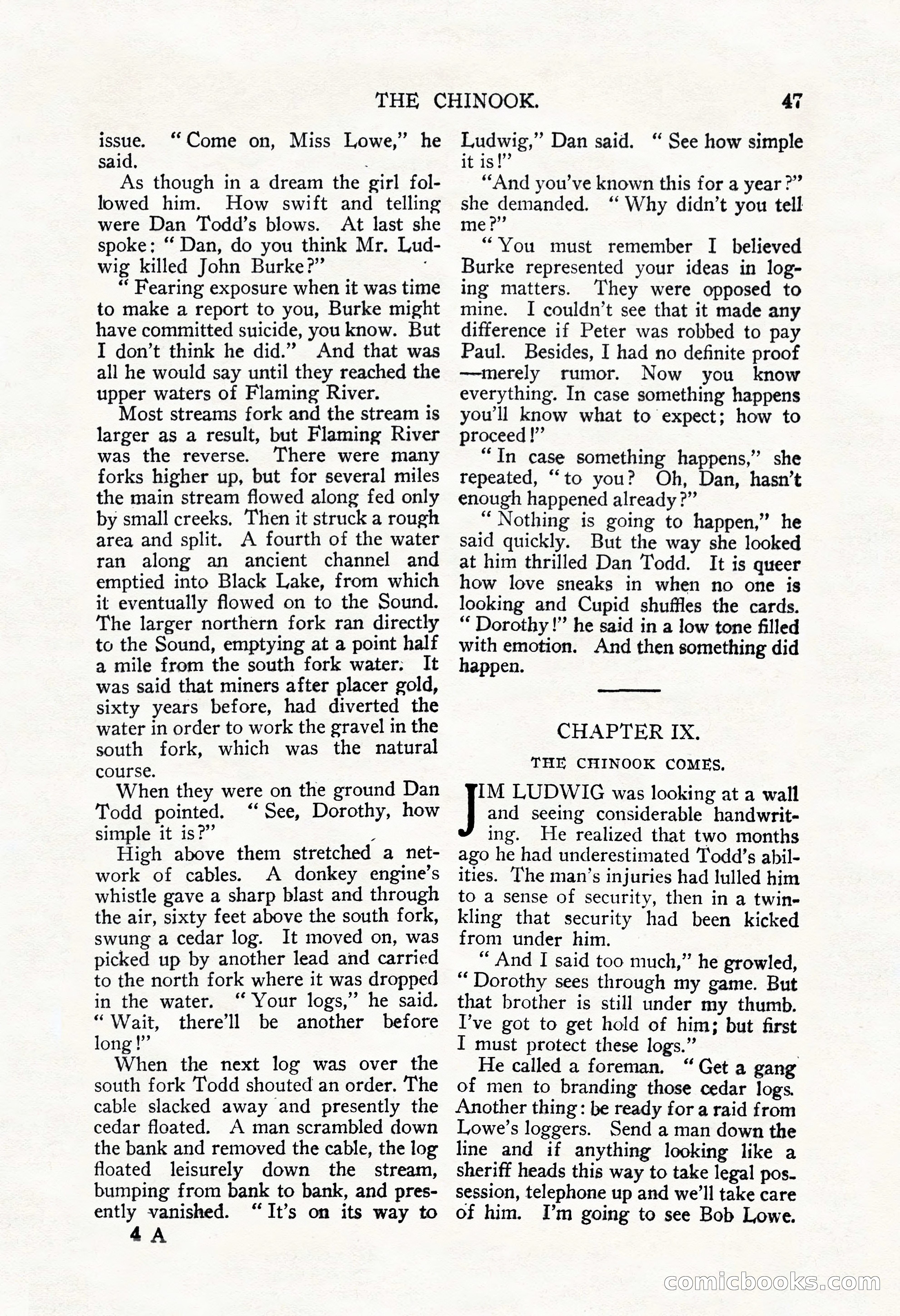 Argosy All-Story Weekly, September 22, 1928 — page 51 of 148