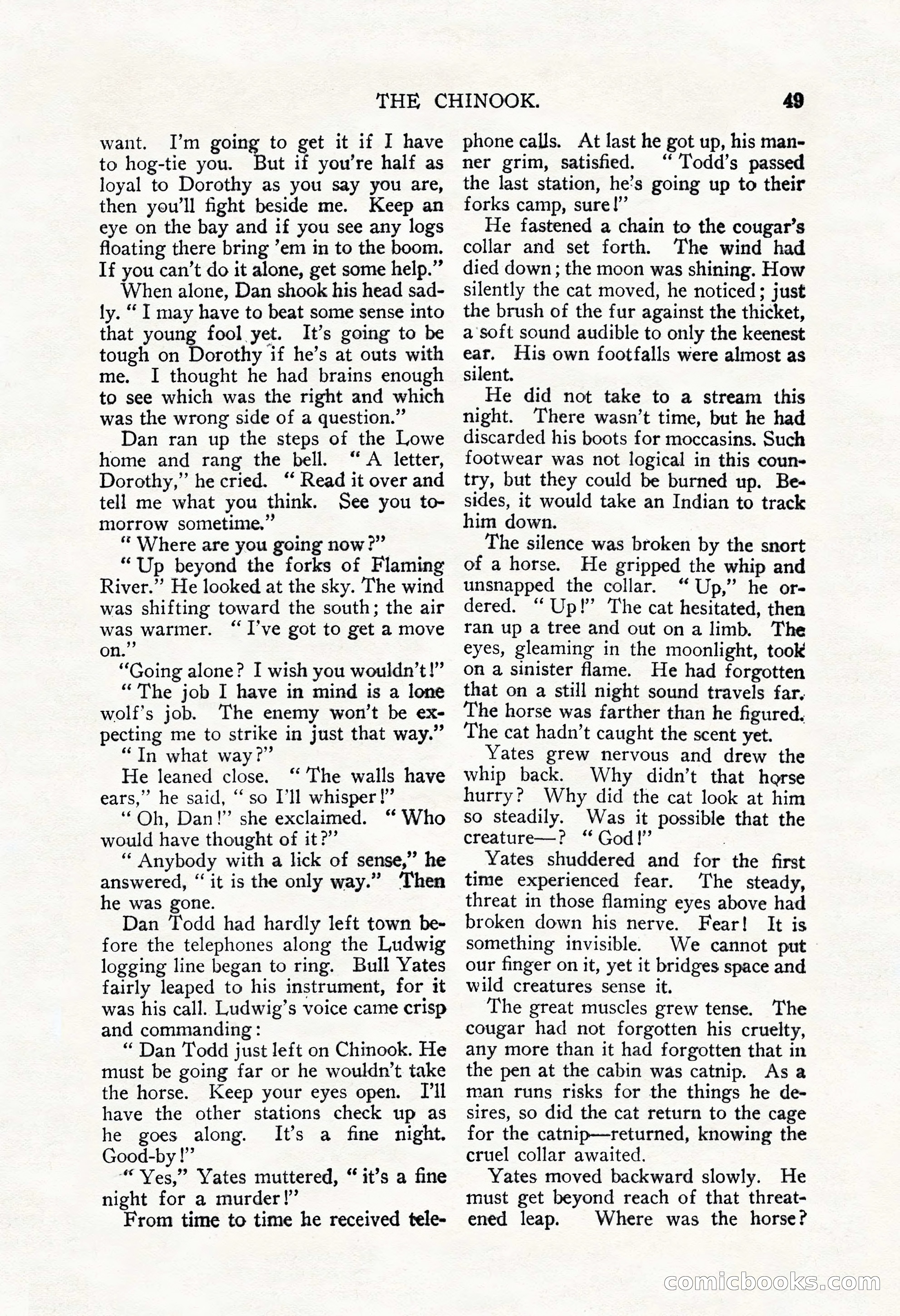 Argosy All-Story Weekly, September 22, 1928 — page 53 of 148