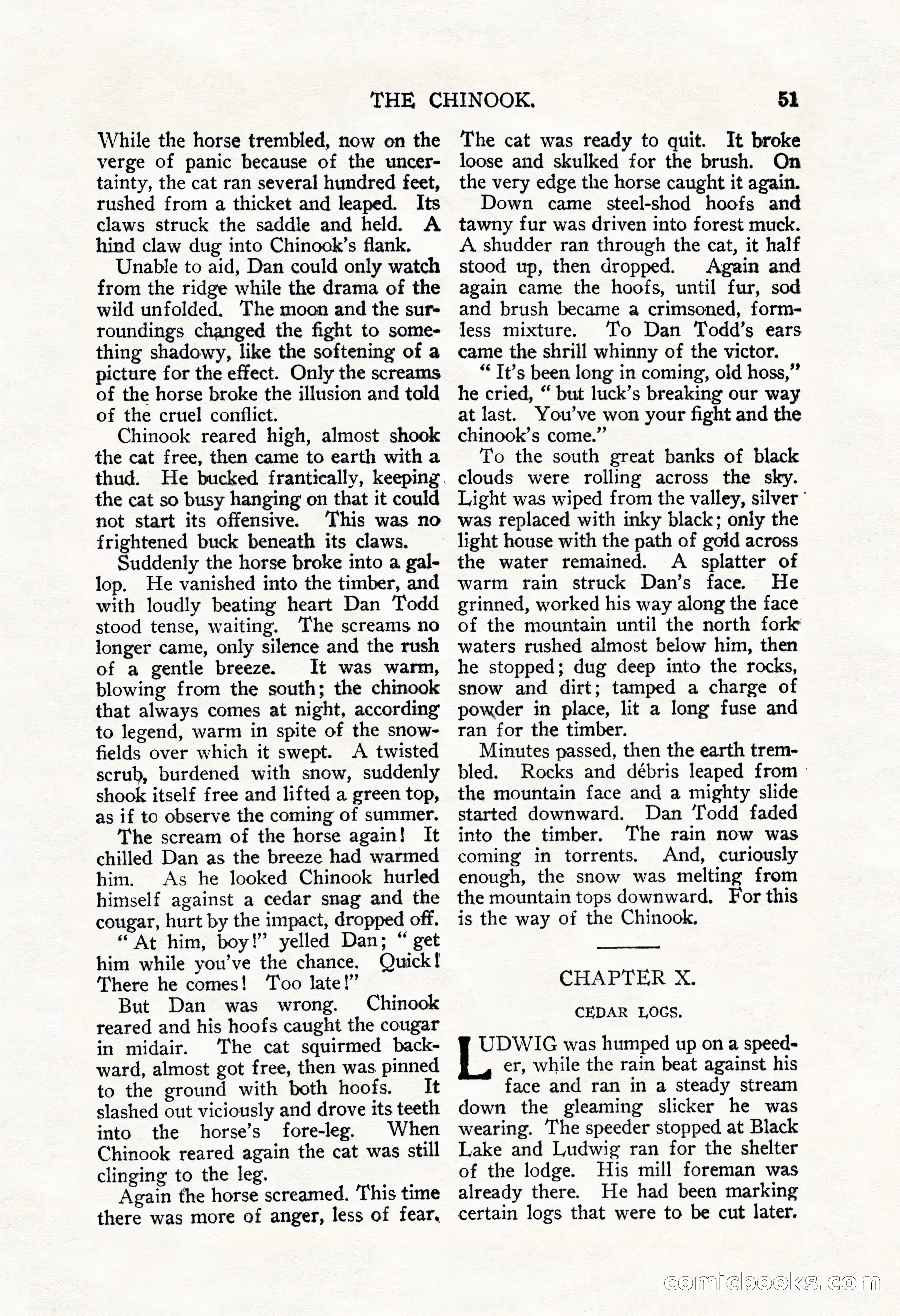 Argosy All-Story Weekly, September 22, 1928 — page 55 of 148