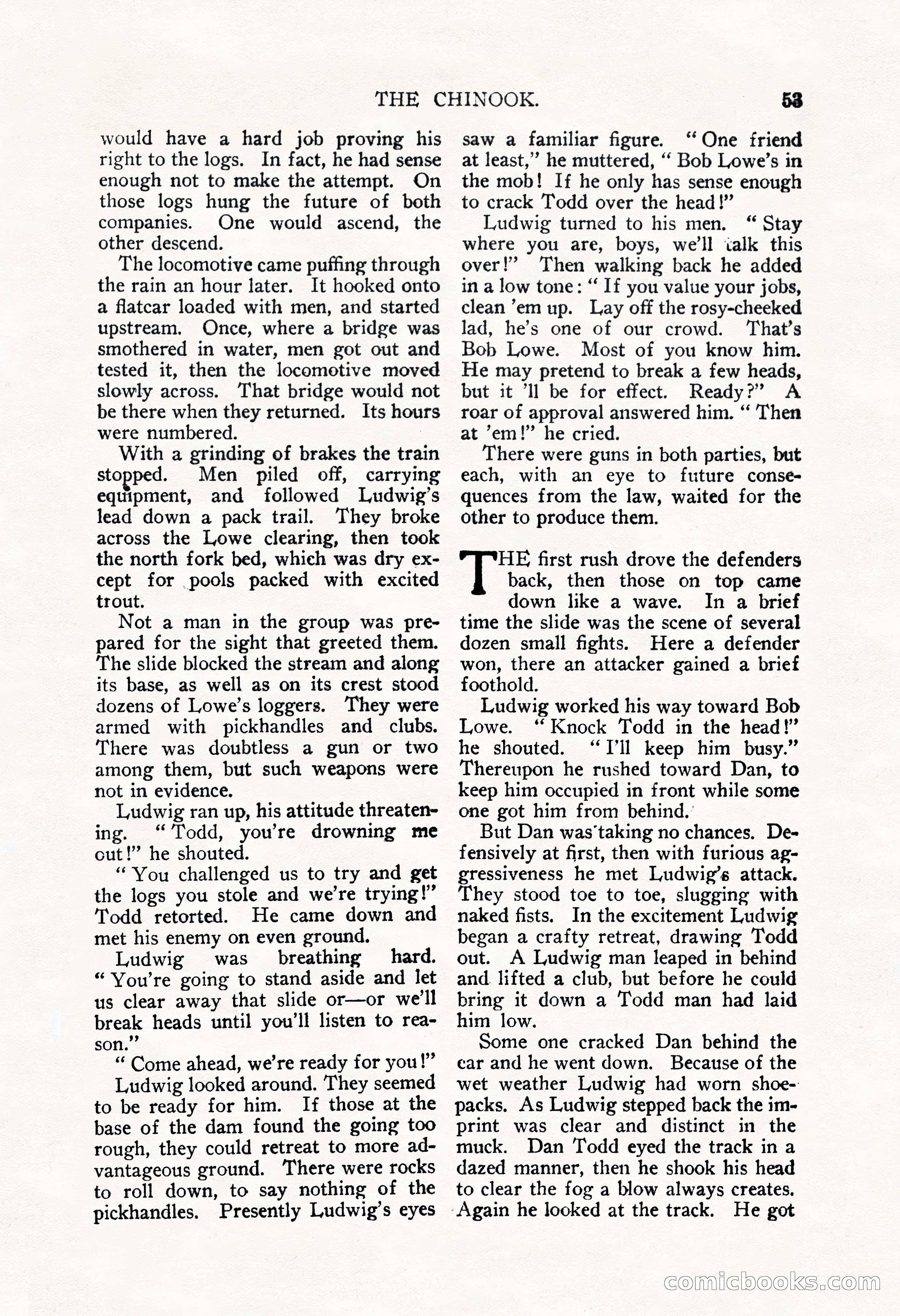 Argosy All-Story Weekly, September 22, 1928 — page 57 of 148