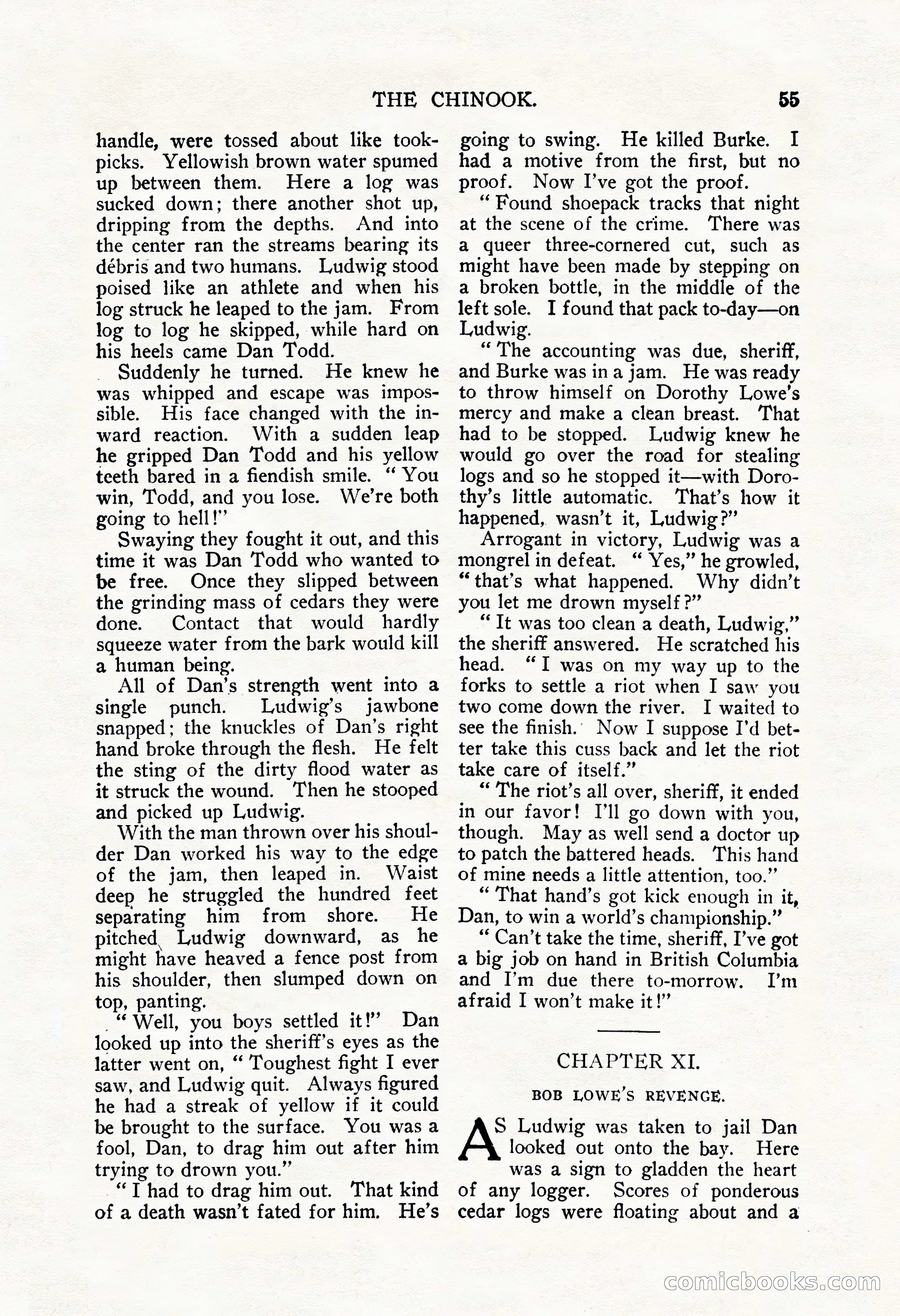 Argosy All-Story Weekly, September 22, 1928 — page 59 of 148
