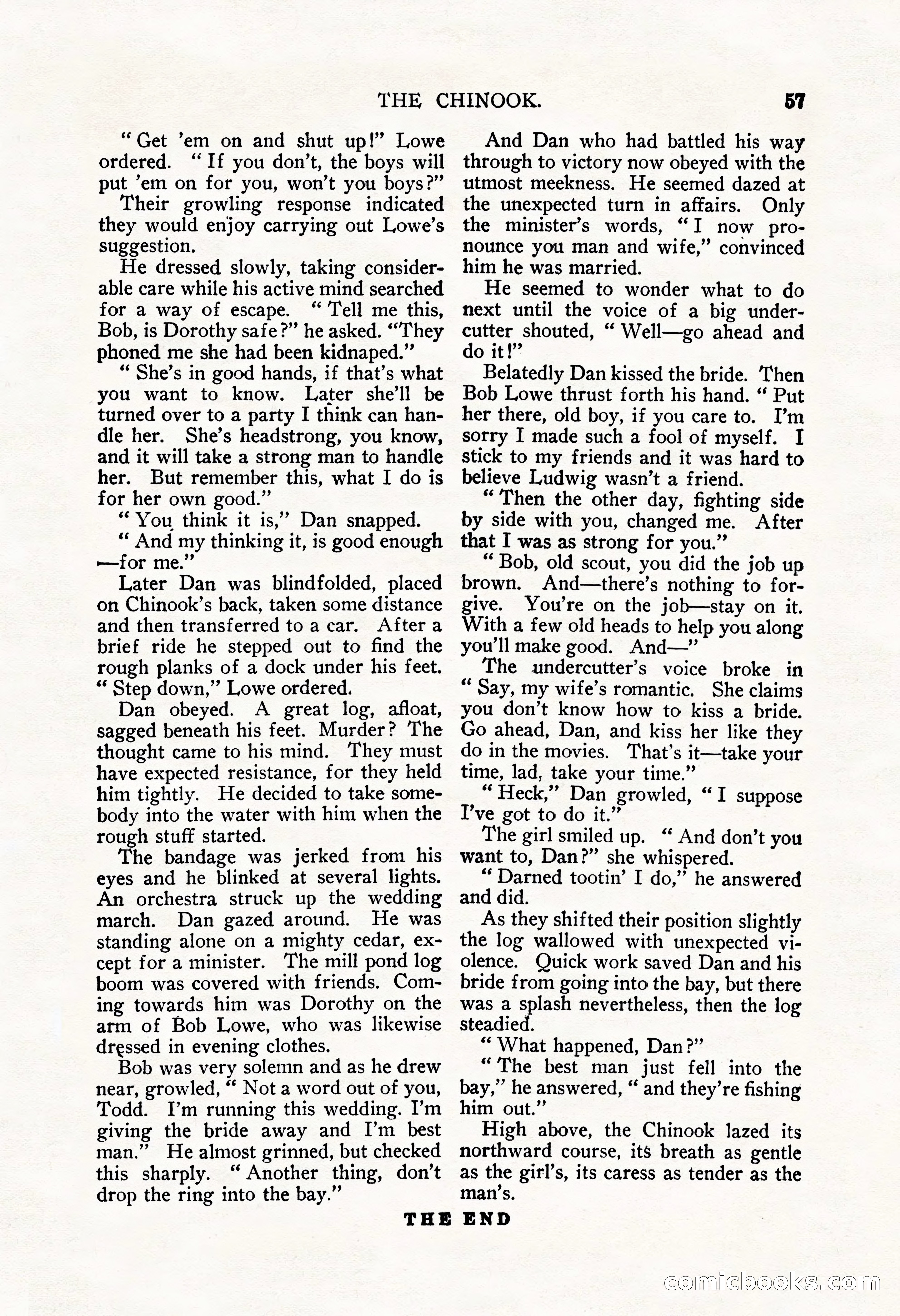 Argosy All-Story Weekly, September 22, 1928 — page 61 of 148