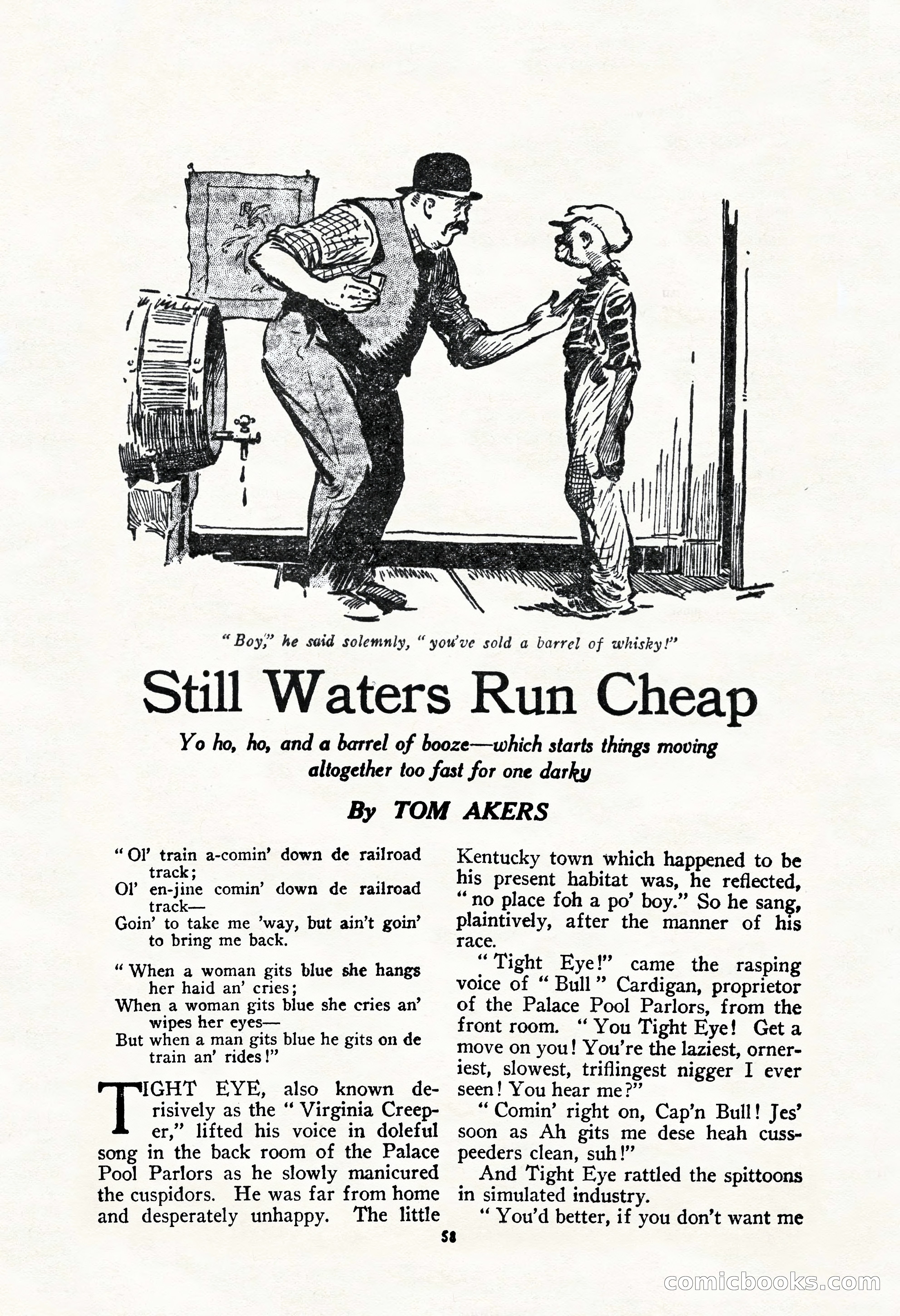Argosy All-Story Weekly, September 22, 1928 — page 62 of 148