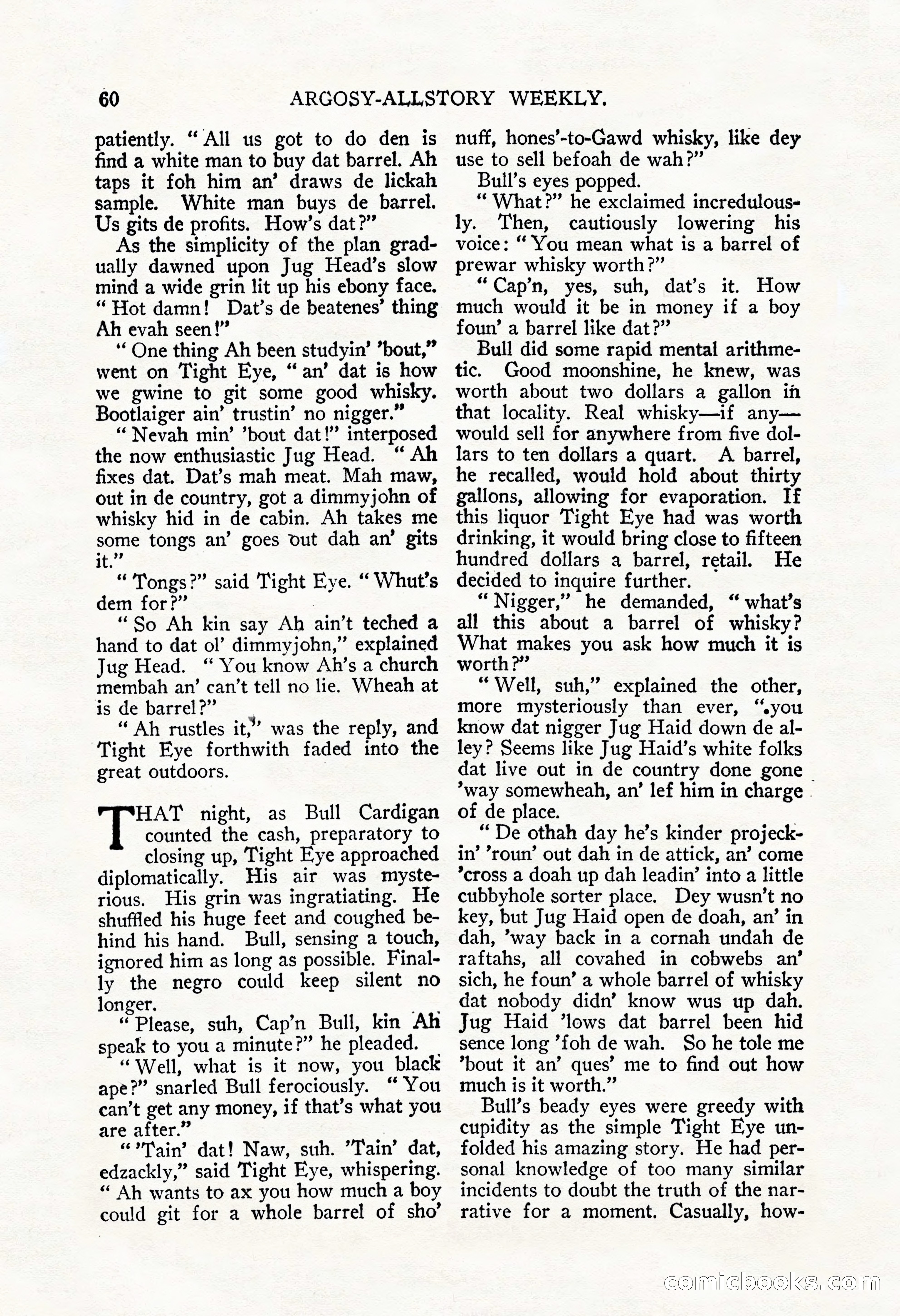 Argosy All-Story Weekly, September 22, 1928 — page 64 of 148