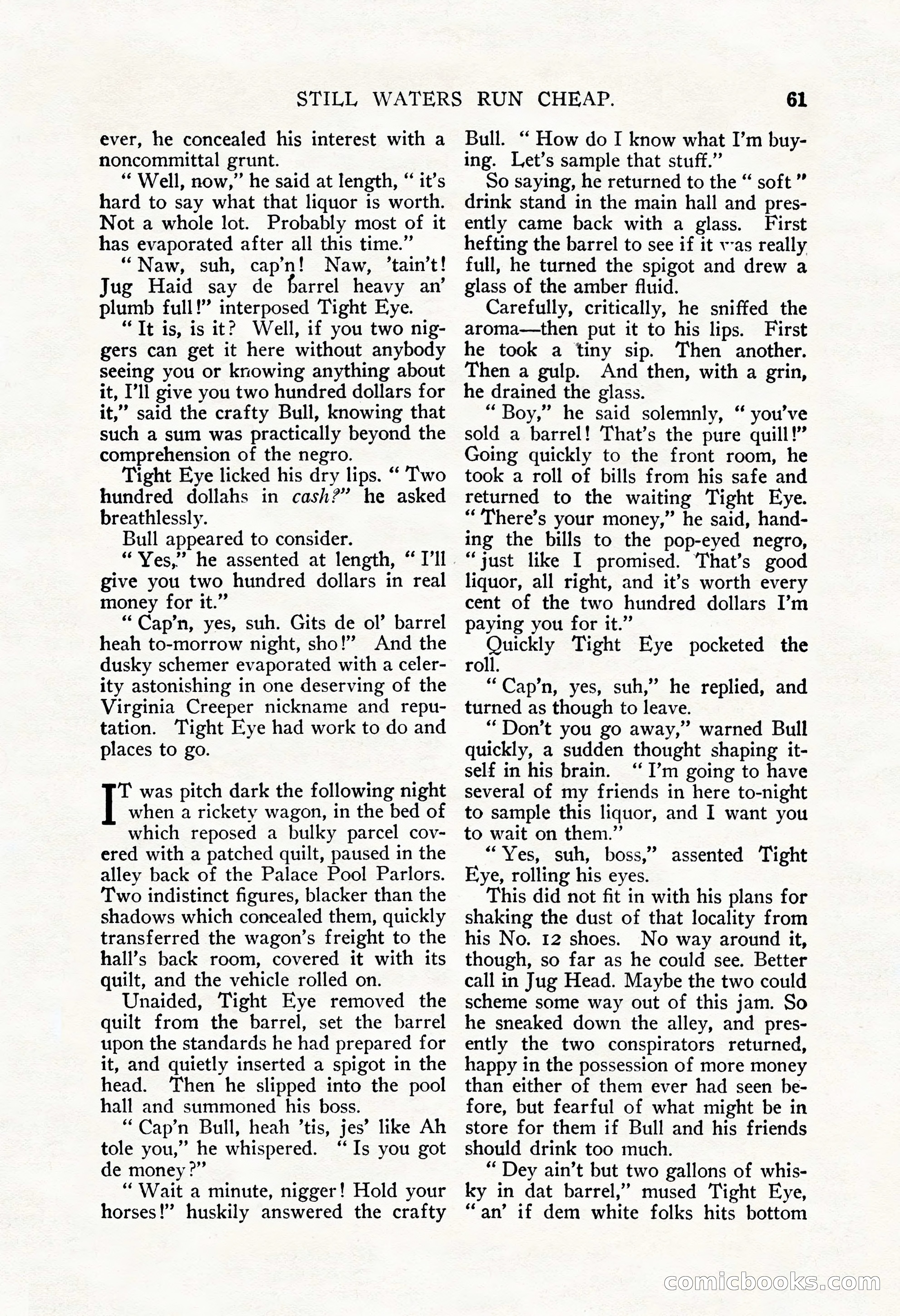 Argosy All-Story Weekly, September 22, 1928 — page 65 of 148