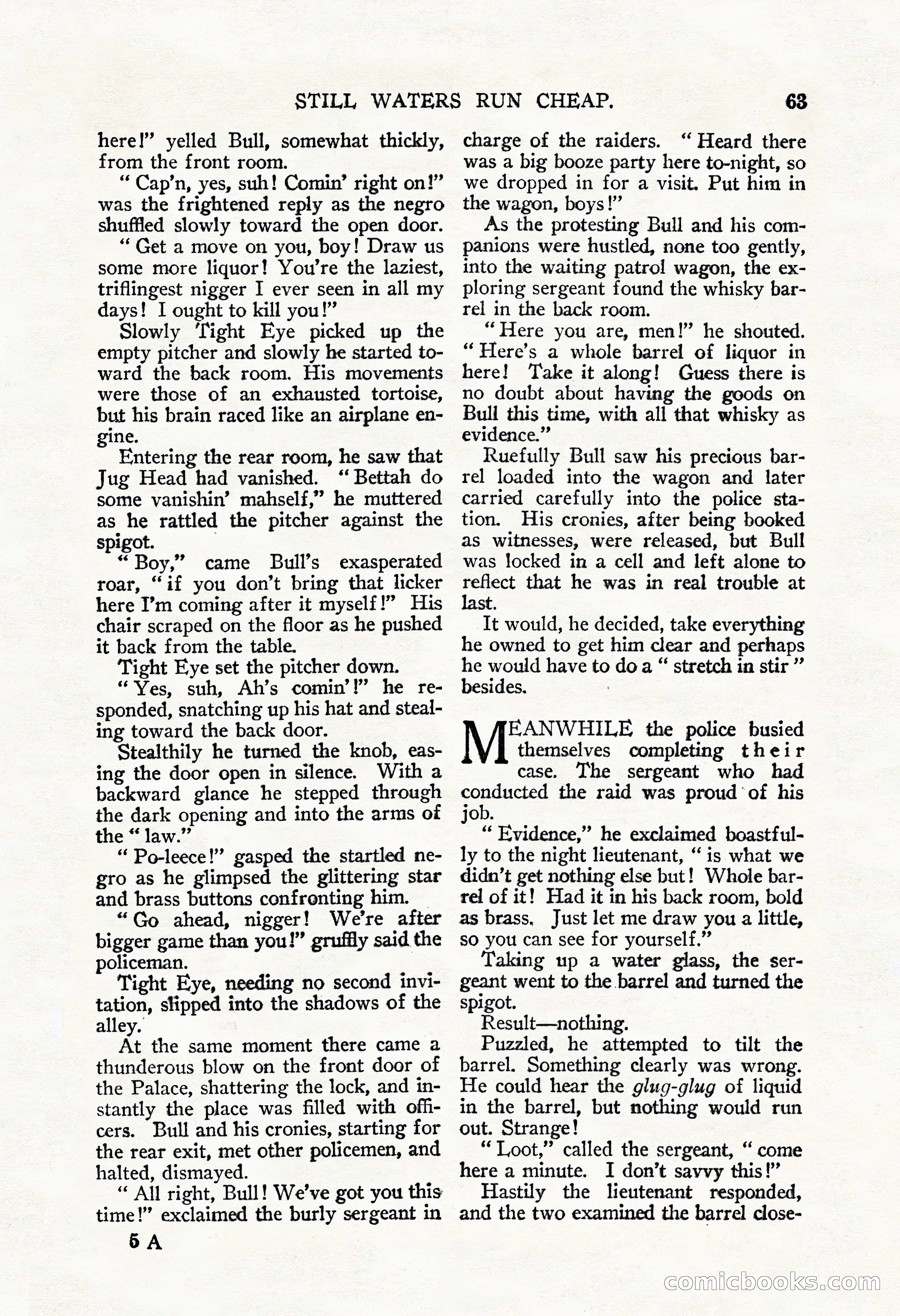 Argosy All-Story Weekly, September 22, 1928 — page 67 of 148