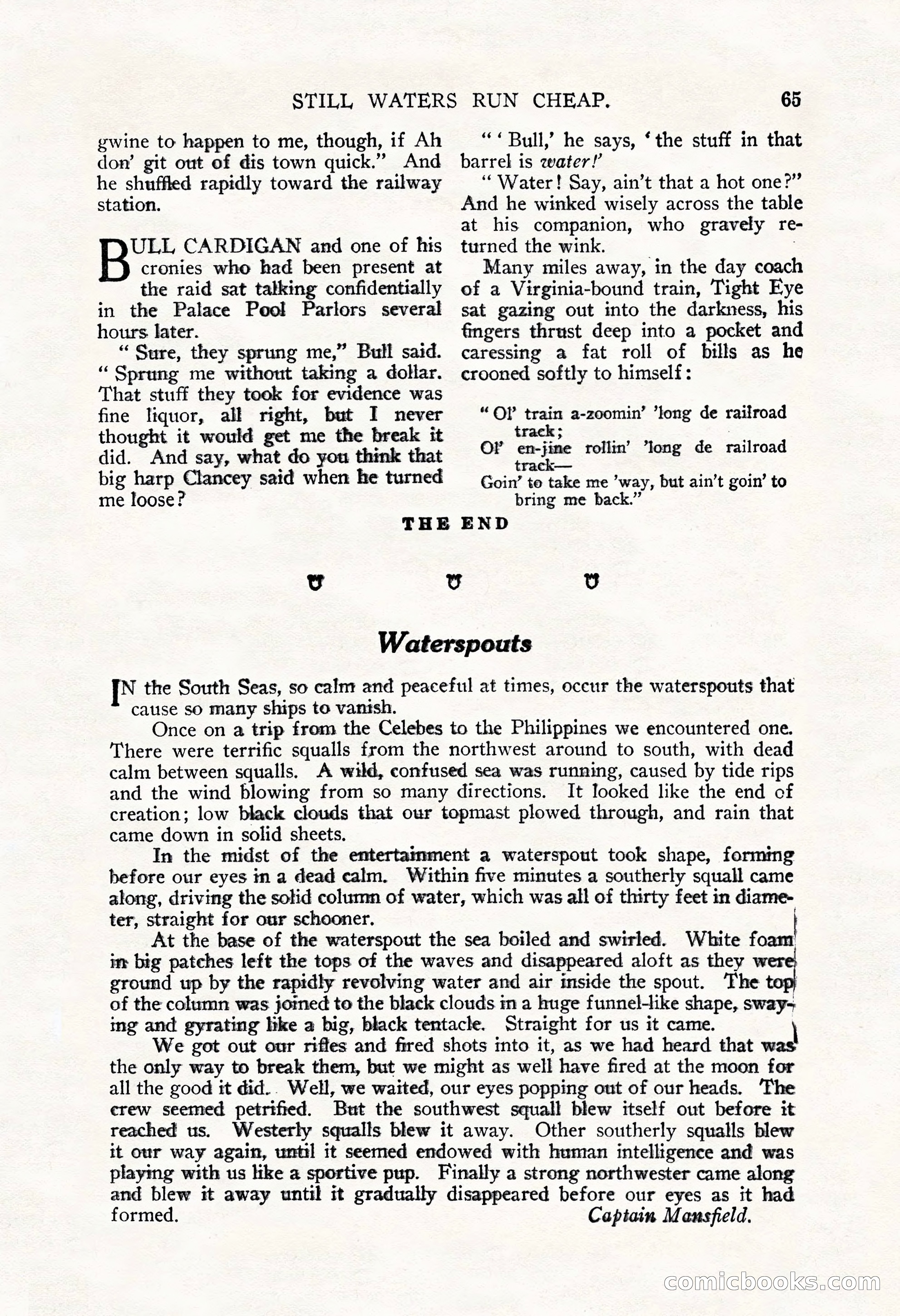 Argosy All-Story Weekly, September 22, 1928 — page 69 of 148
