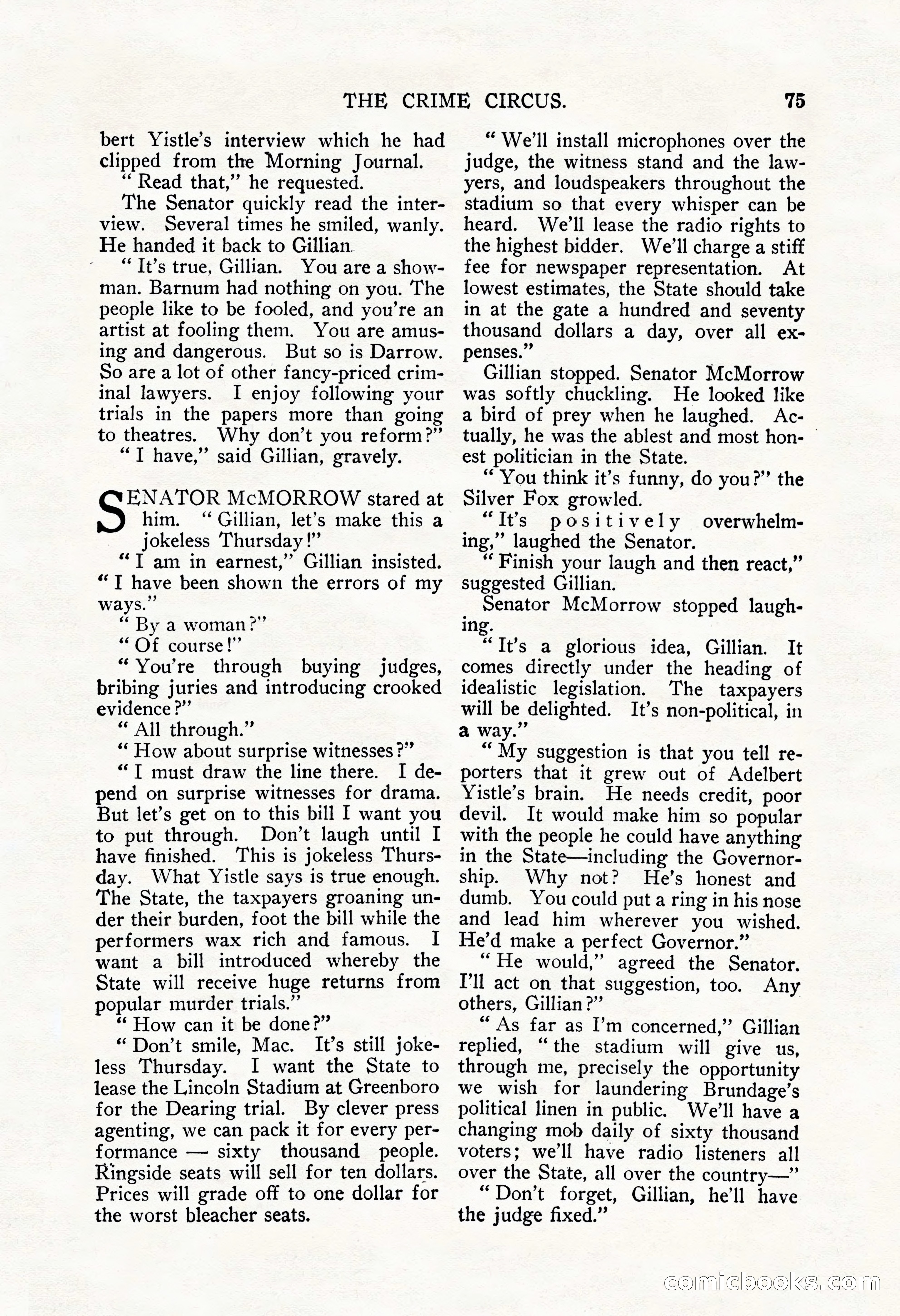 Argosy All-Story Weekly, September 22, 1928 — page 79 of 148