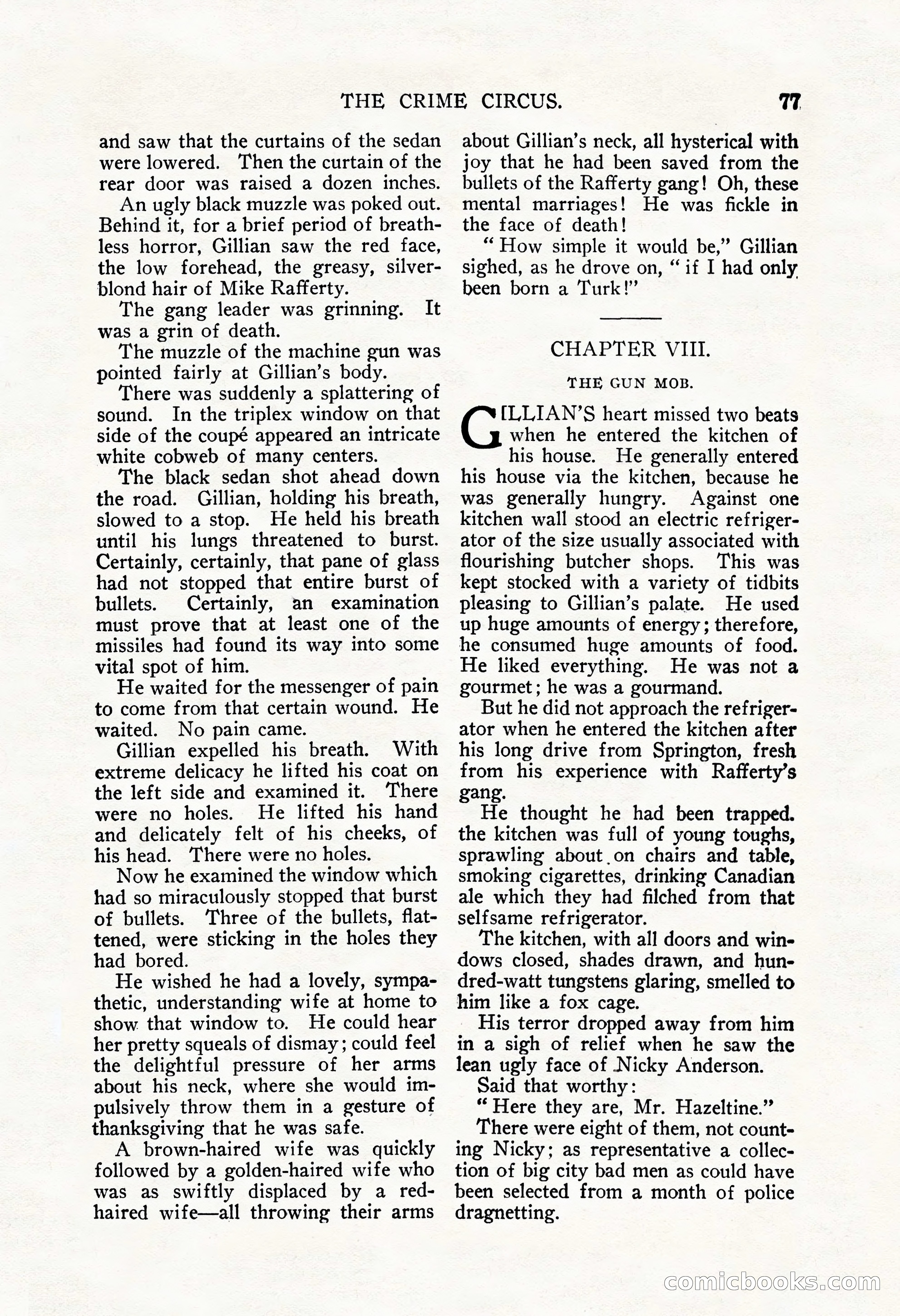 Argosy All-Story Weekly, September 22, 1928 — page 81 of 148