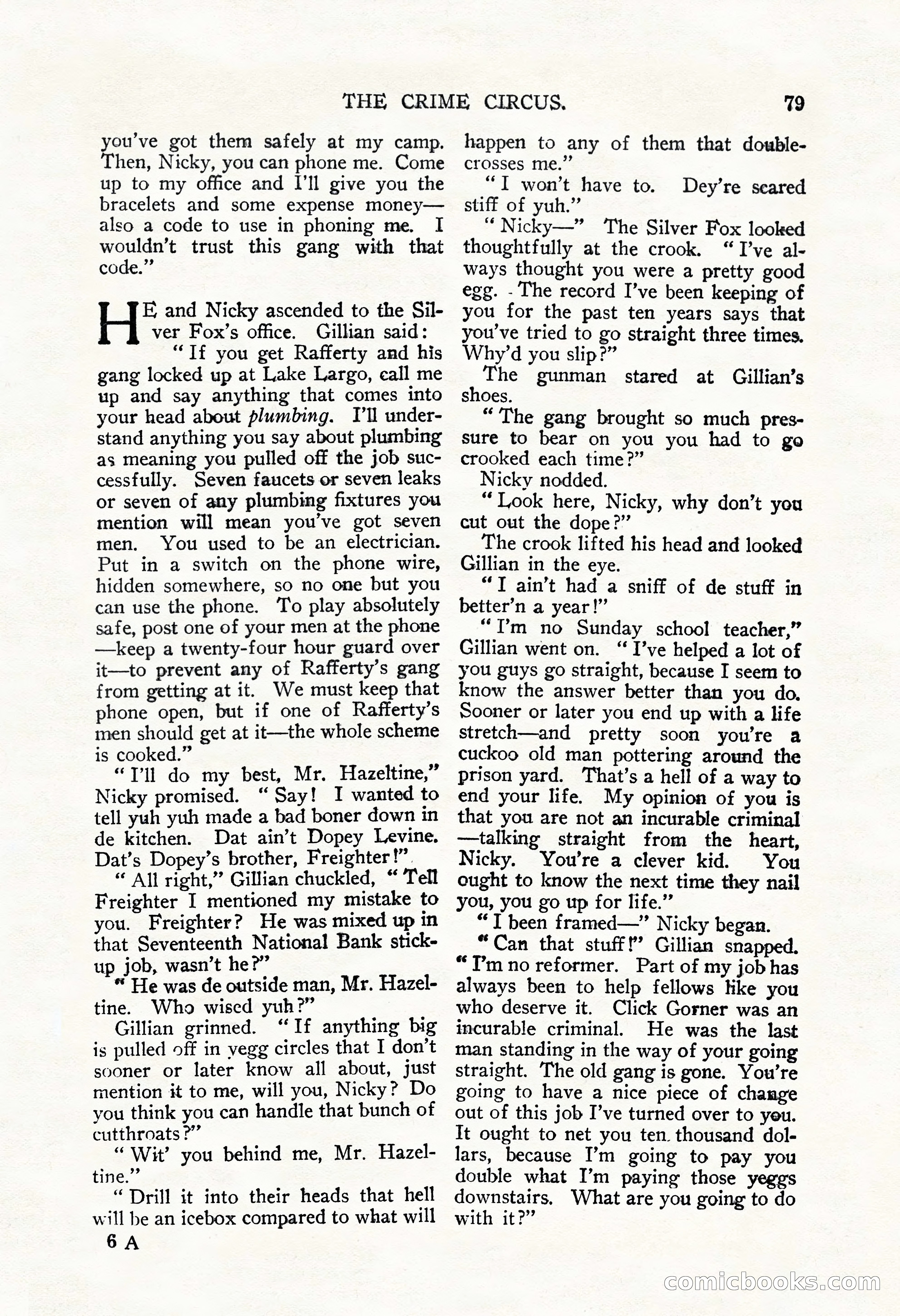 Argosy All-Story Weekly, September 22, 1928 — page 83 of 148