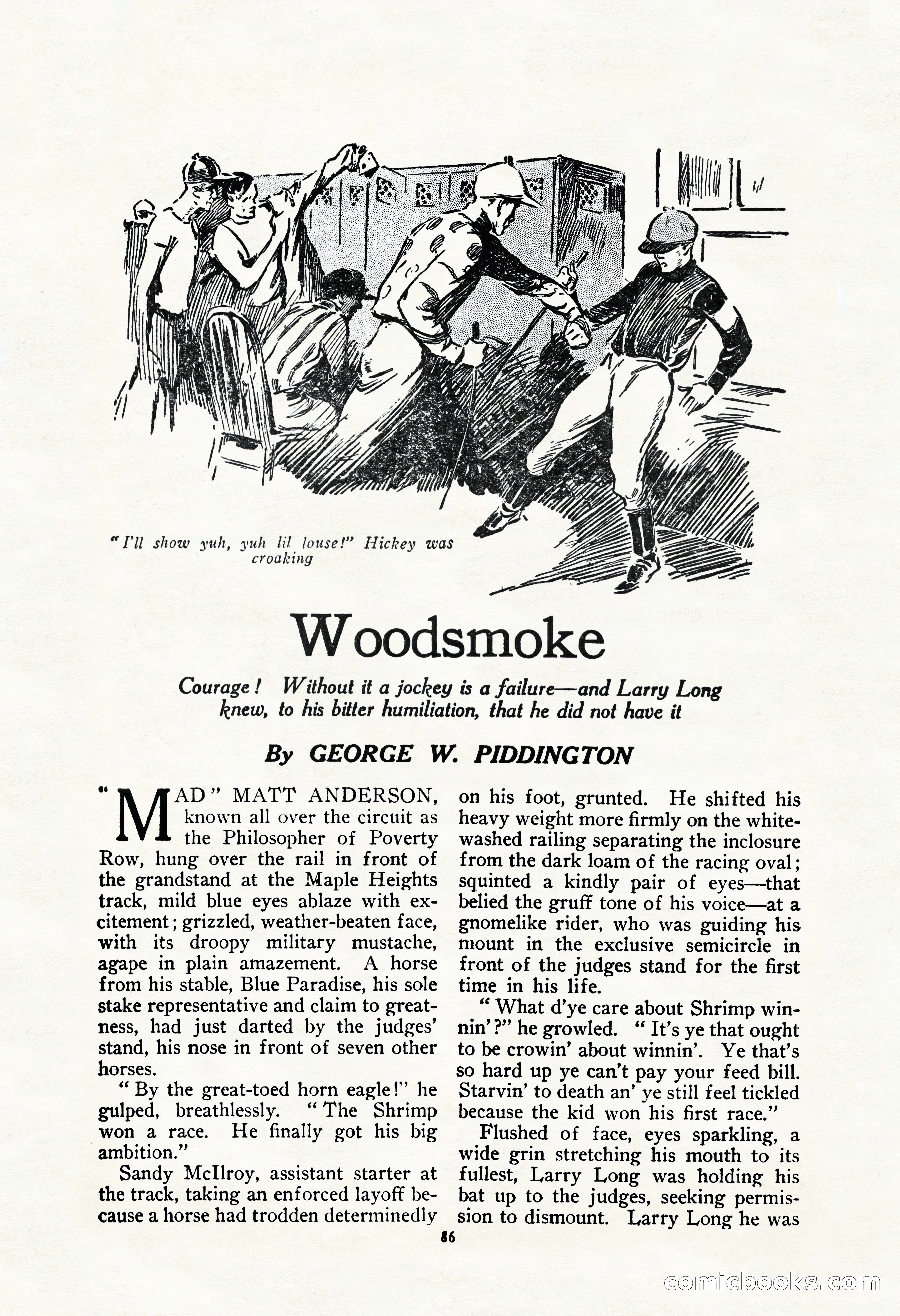 Argosy All-Story Weekly, September 22, 1928 — page 90 of 148