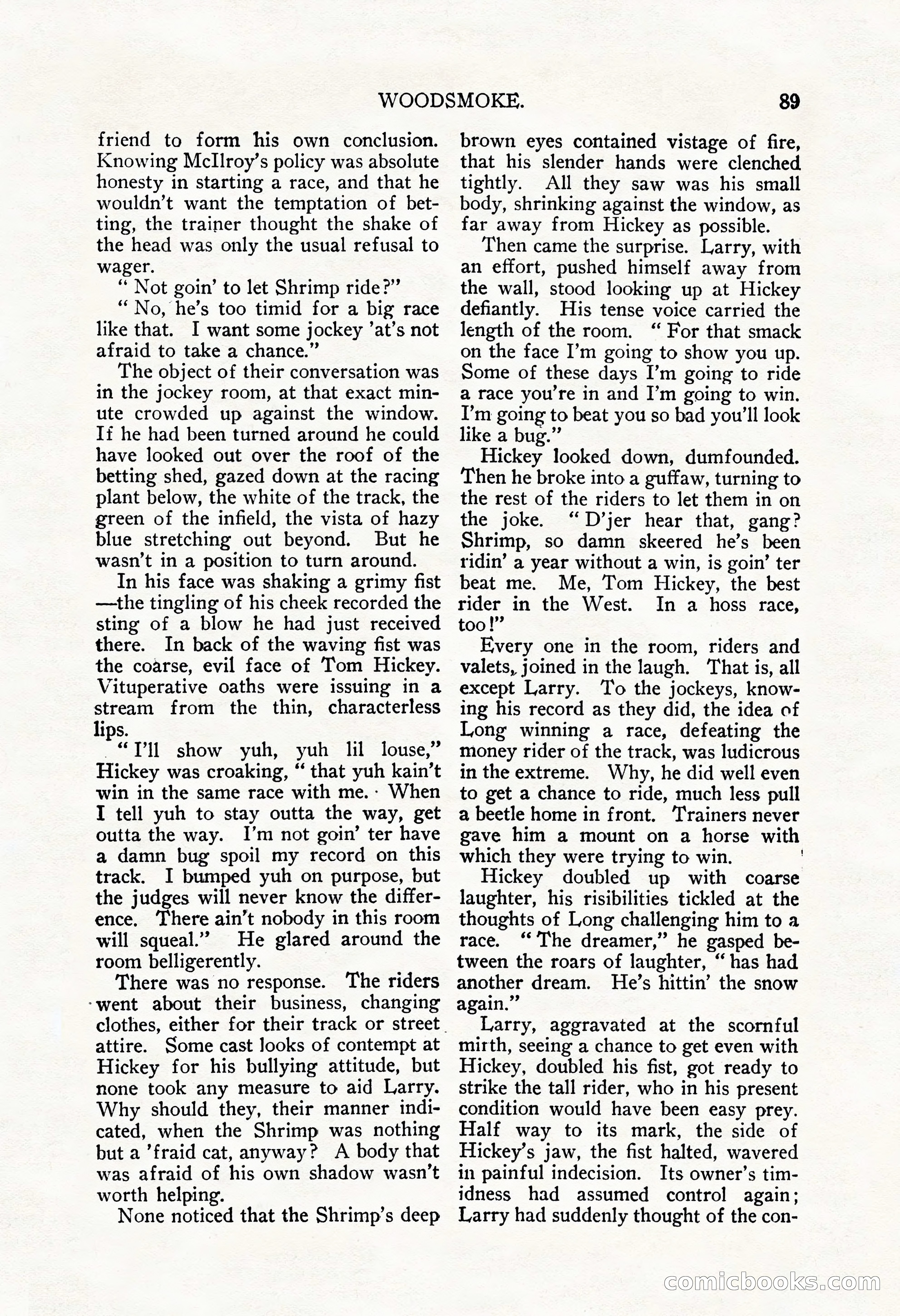 Argosy All-Story Weekly, September 22, 1928 — page 93 of 148