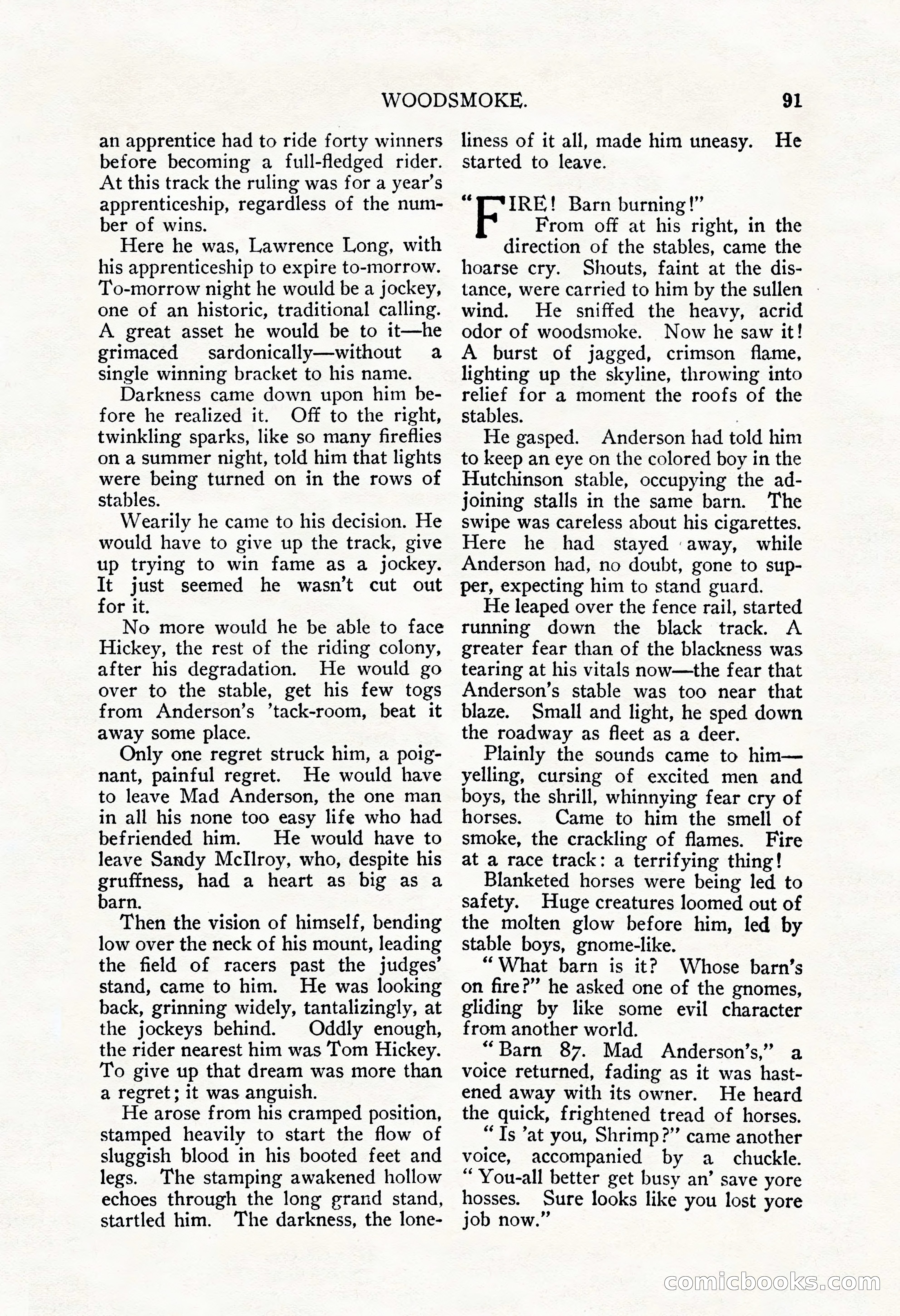 Argosy All-Story Weekly, September 22, 1928 — page 95 of 148