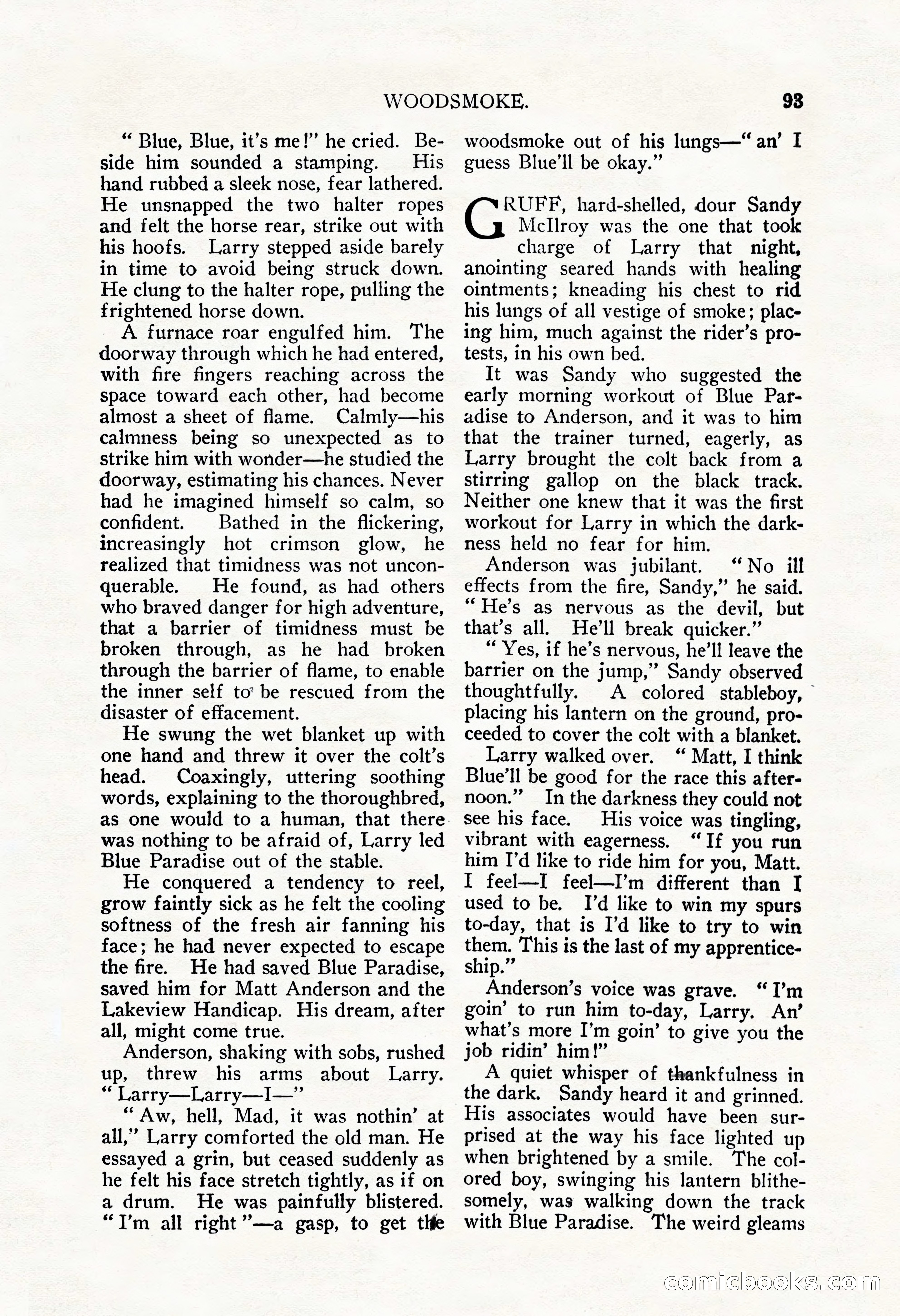 Argosy All-Story Weekly, September 22, 1928 — page 97 of 148