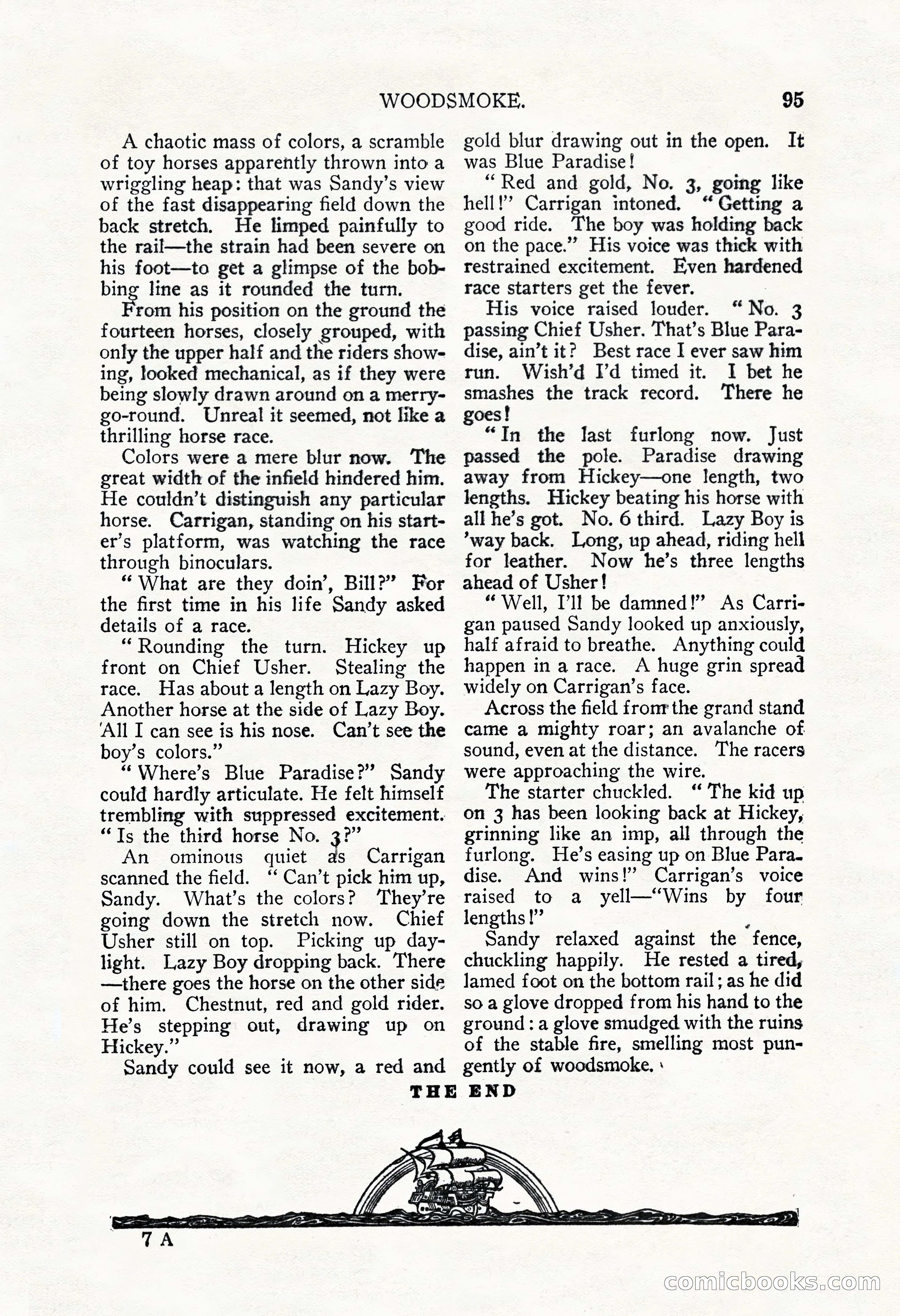 Argosy All-Story Weekly, September 22, 1928 — page 99 of 148