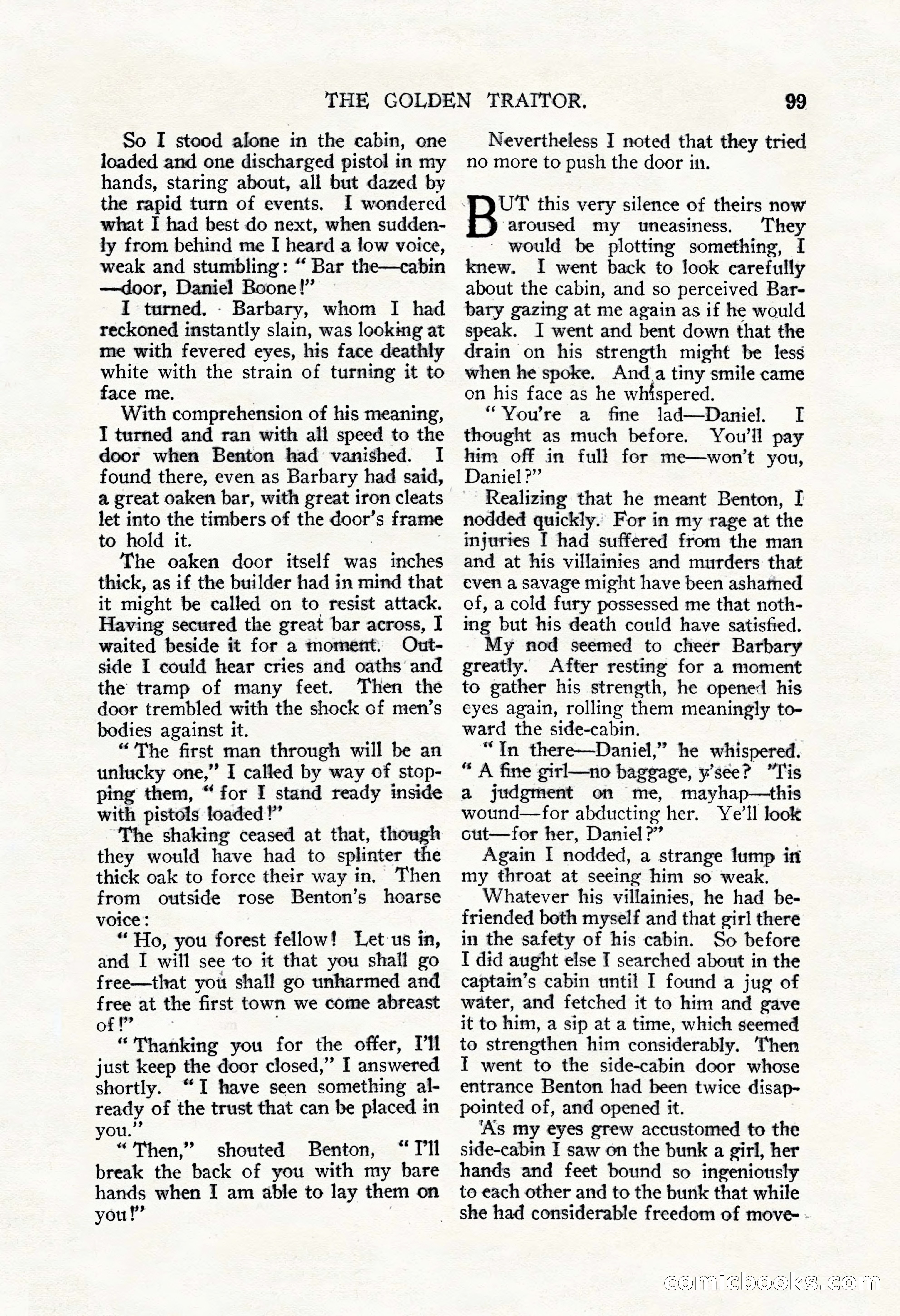 Argosy All-Story Weekly, September 22, 1928 — page 103 of 148