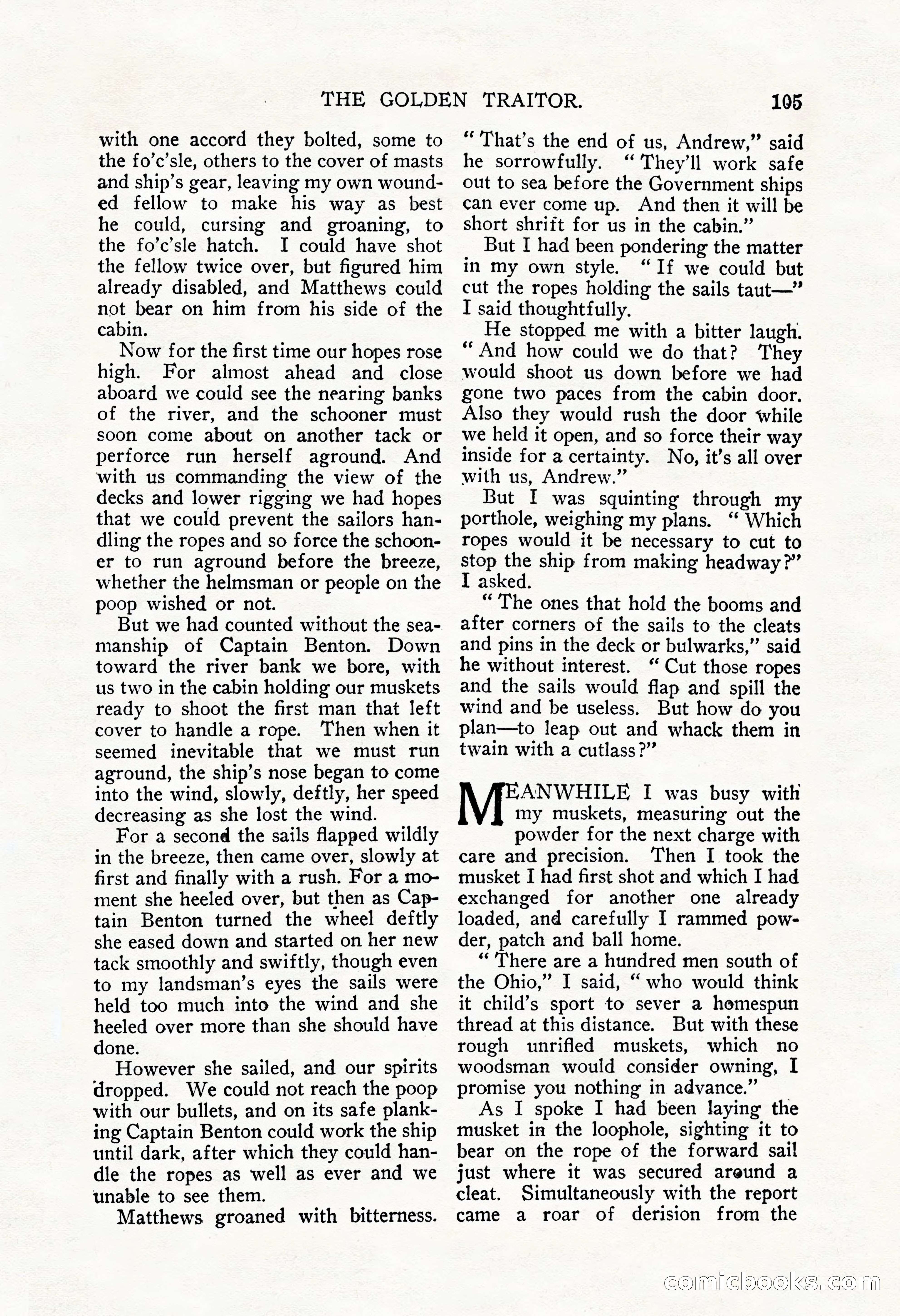 Argosy All-Story Weekly, September 22, 1928 — page 109 of 148