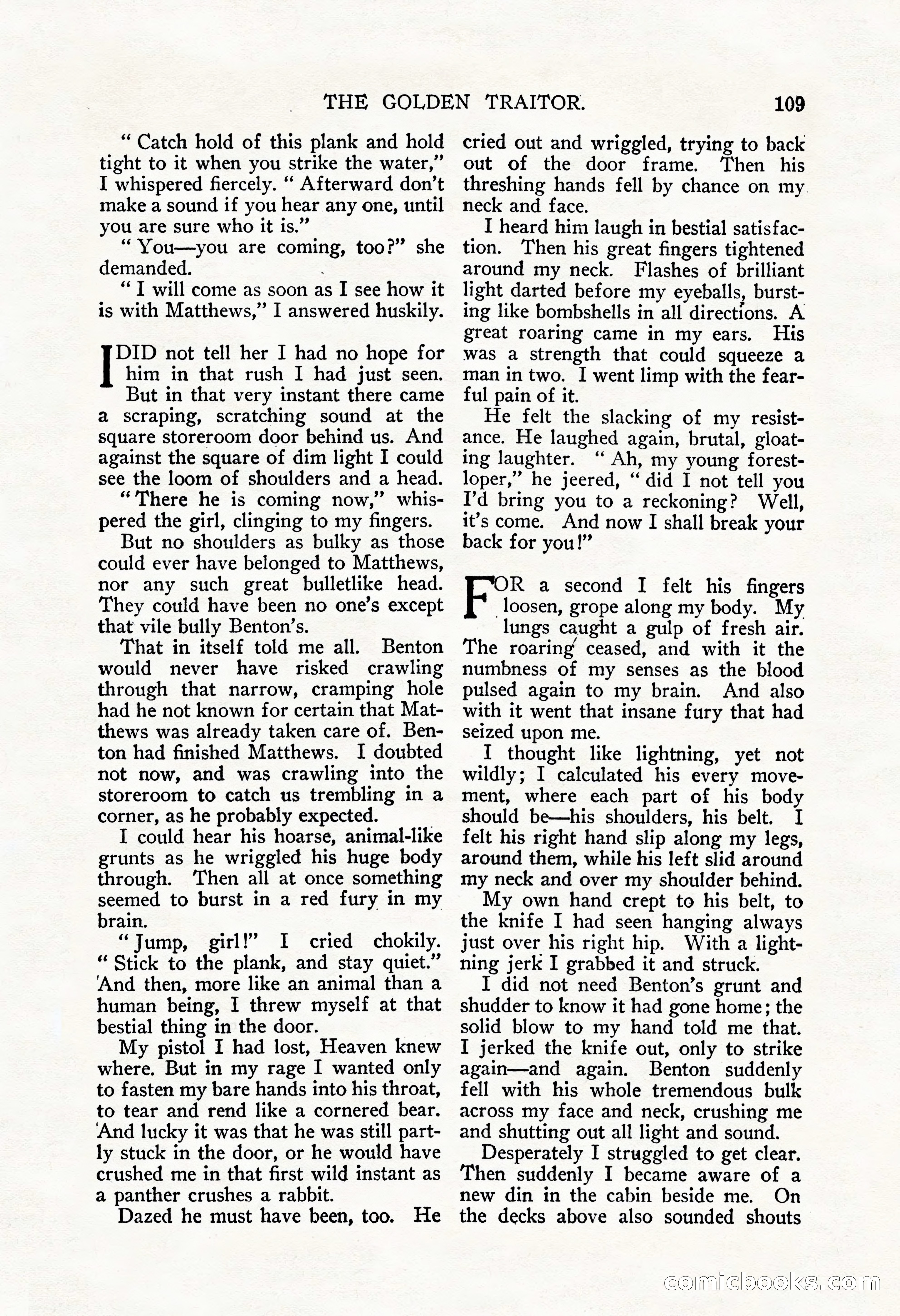 Argosy All-Story Weekly, September 22, 1928 — page 113 of 148