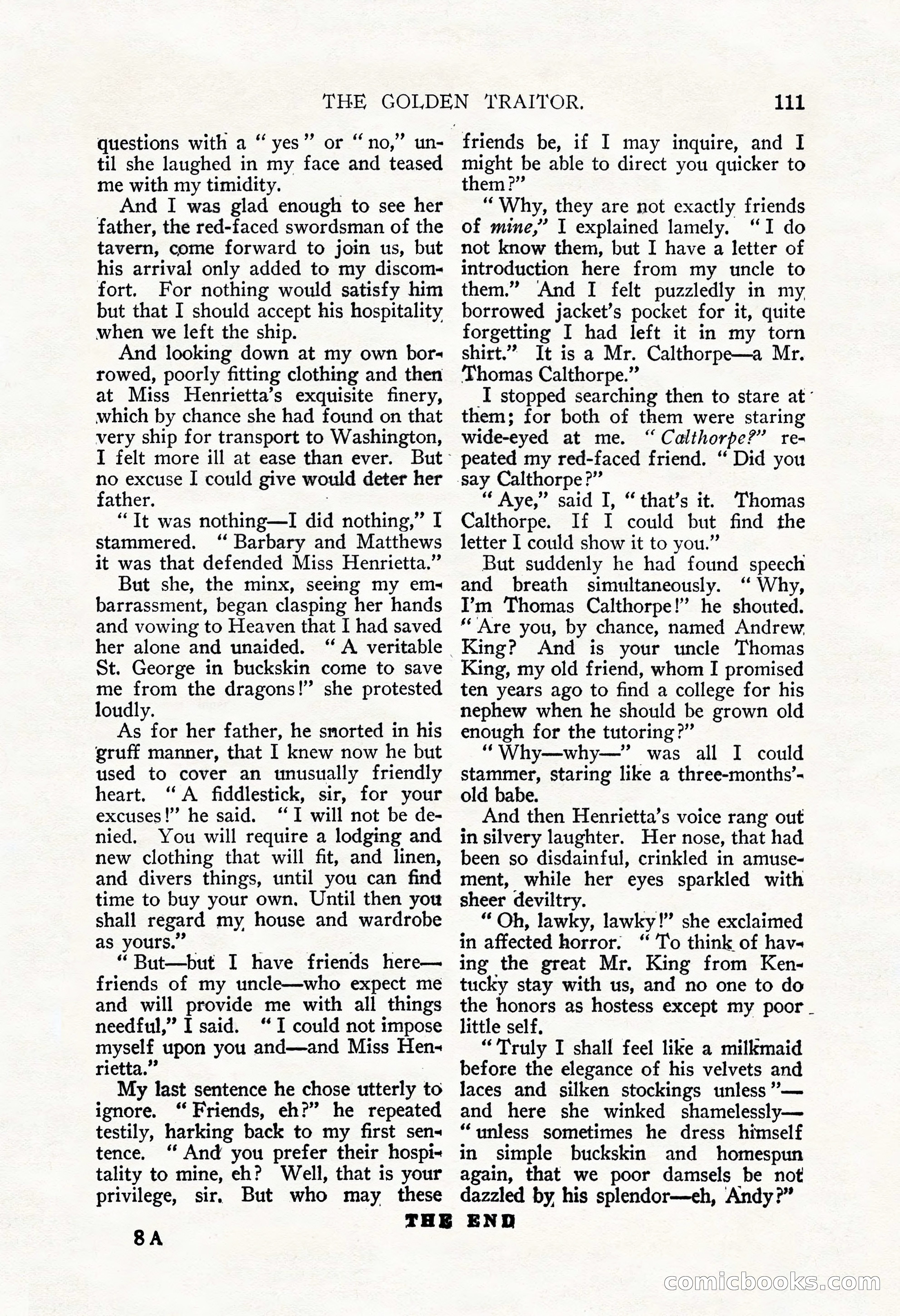 Argosy All-Story Weekly, September 22, 1928 — page 115 of 148