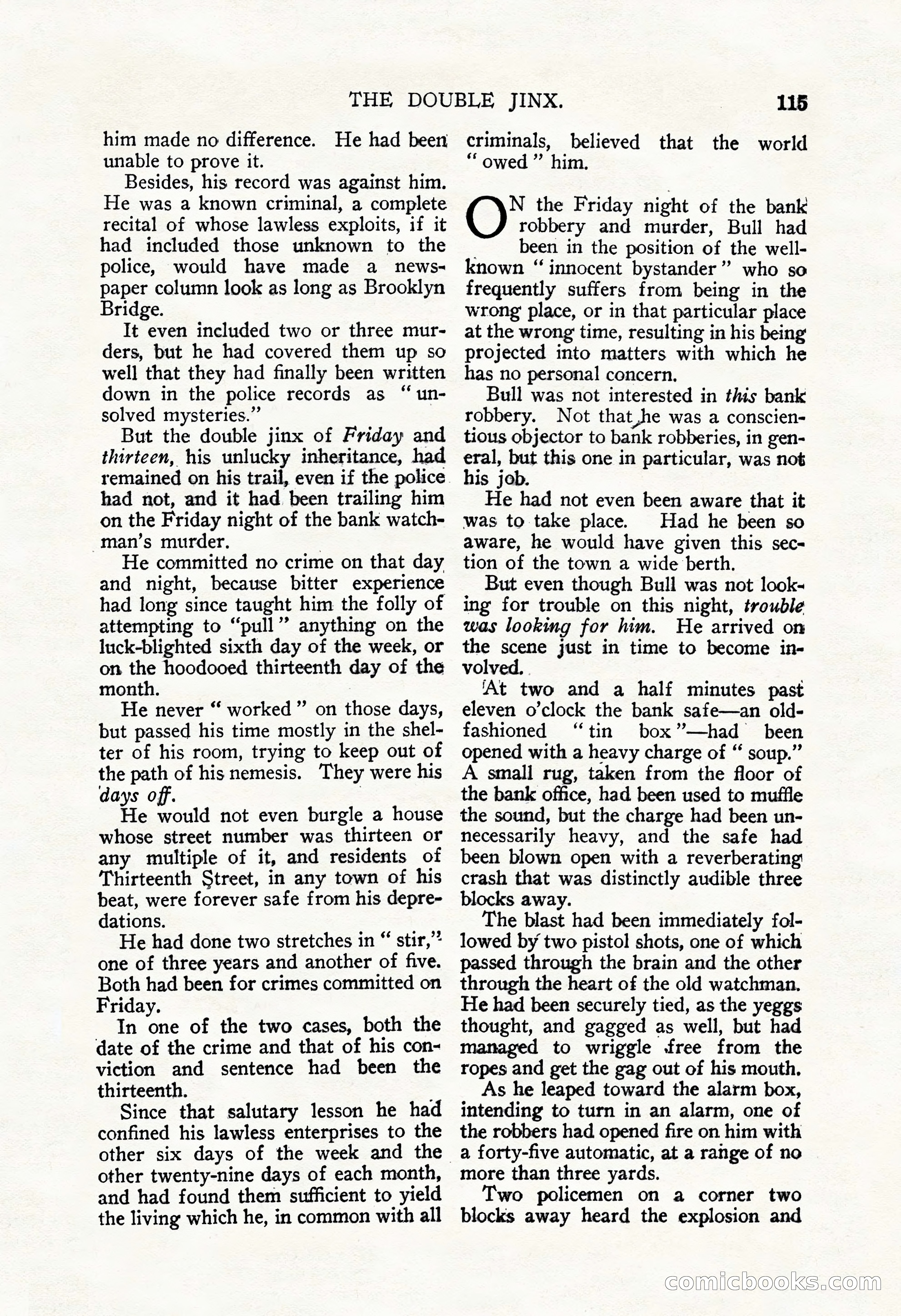 Argosy All-Story Weekly, September 22, 1928 — page 119 of 148