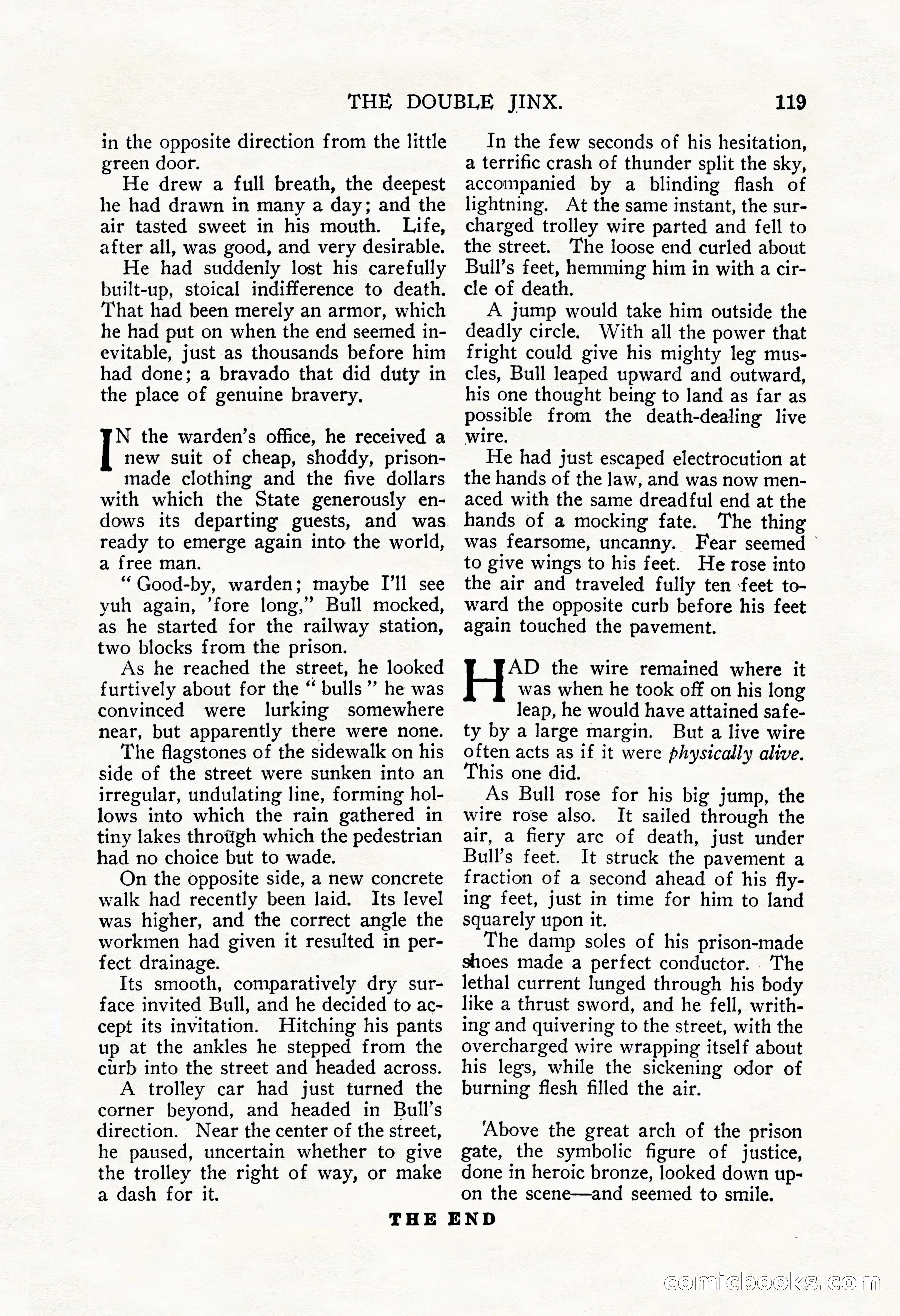 Argosy All-Story Weekly, September 22, 1928 — page 123 of 148