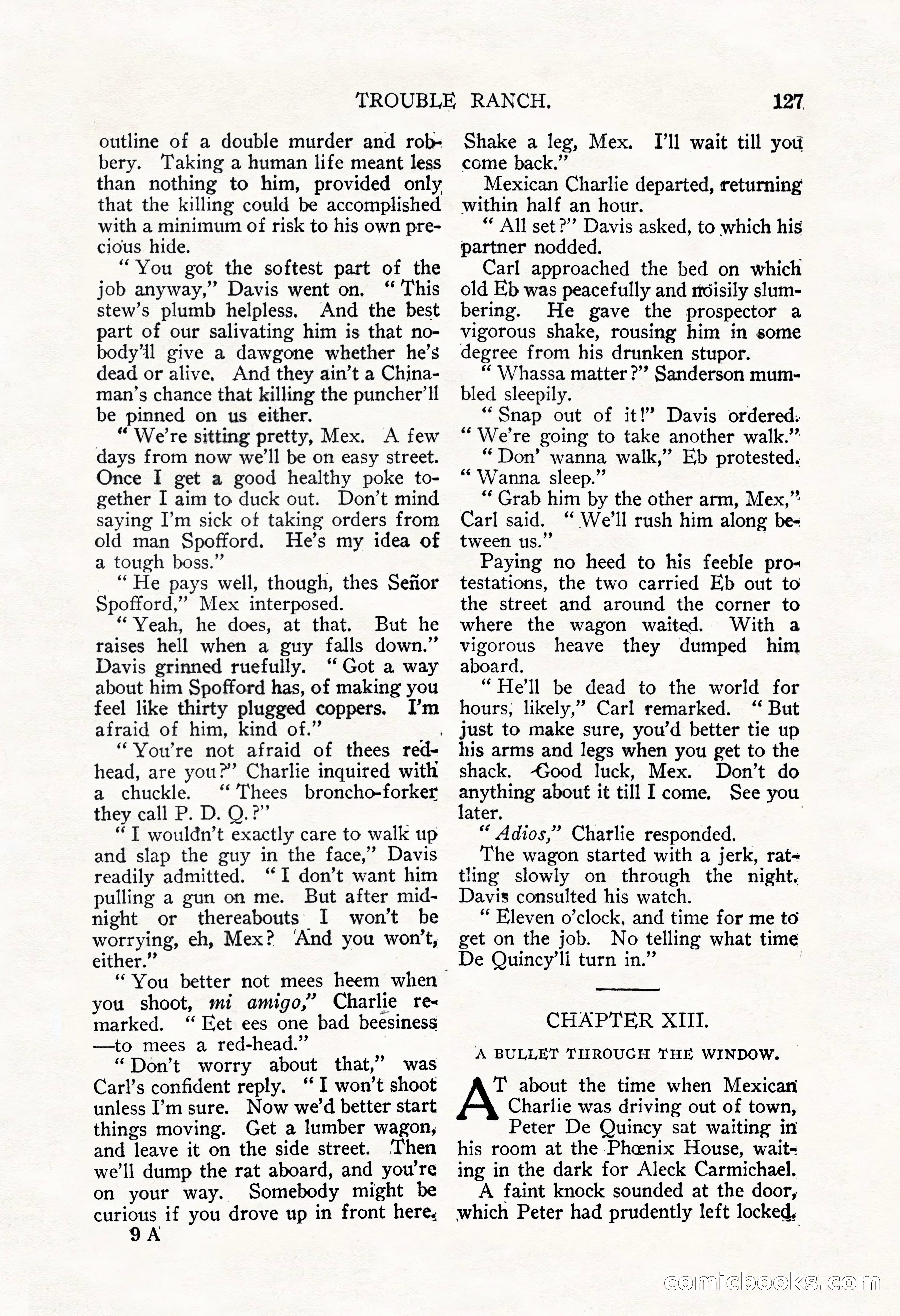 Argosy All-Story Weekly, September 22, 1928 — page 131 of 148
