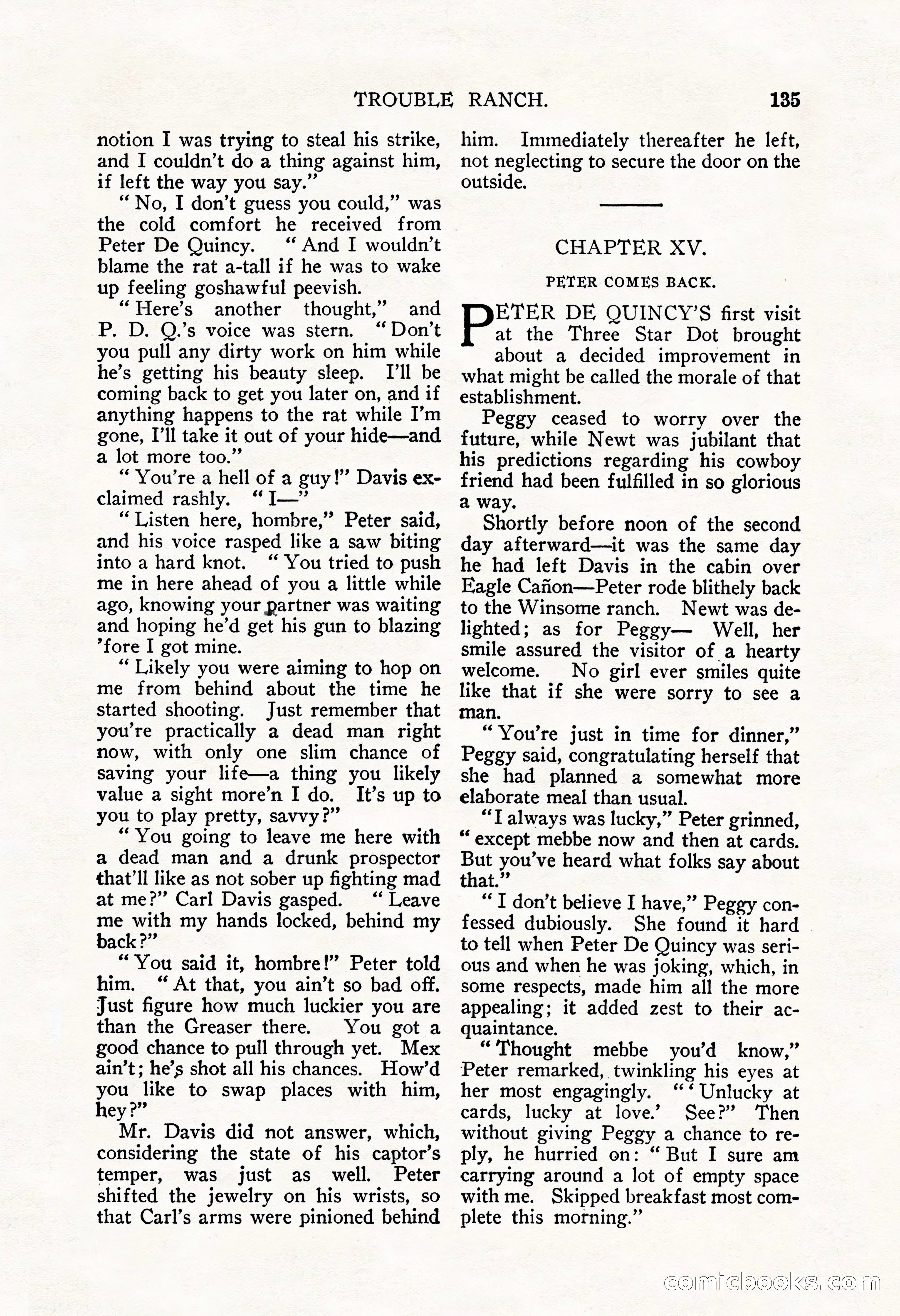Argosy All-Story Weekly, September 22, 1928 — page 139 of 148