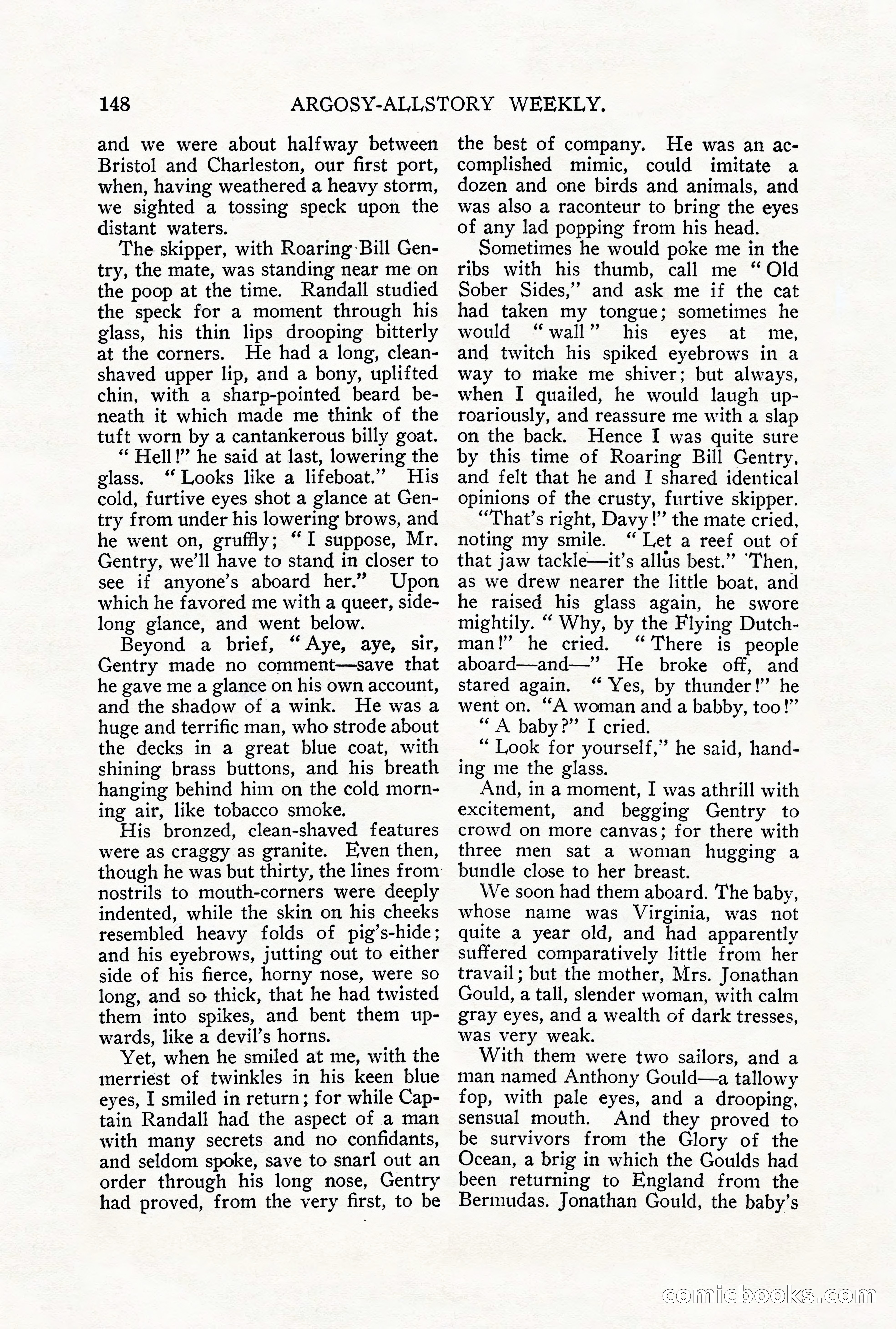 Argosy All-Story Weekly, September 29, 1928 — page 6 of 148