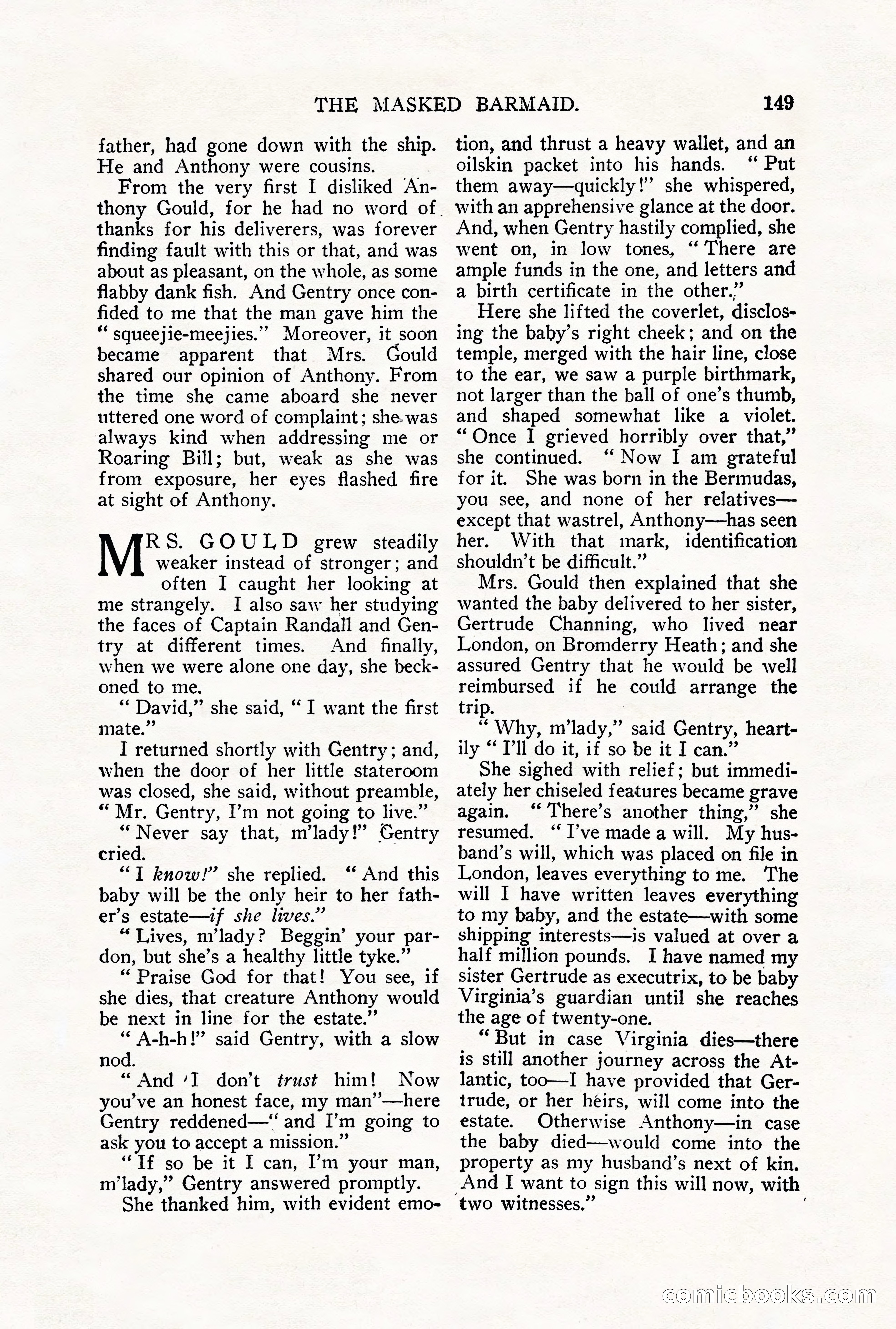 Argosy All-Story Weekly, September 29, 1928 — page 7 of 148