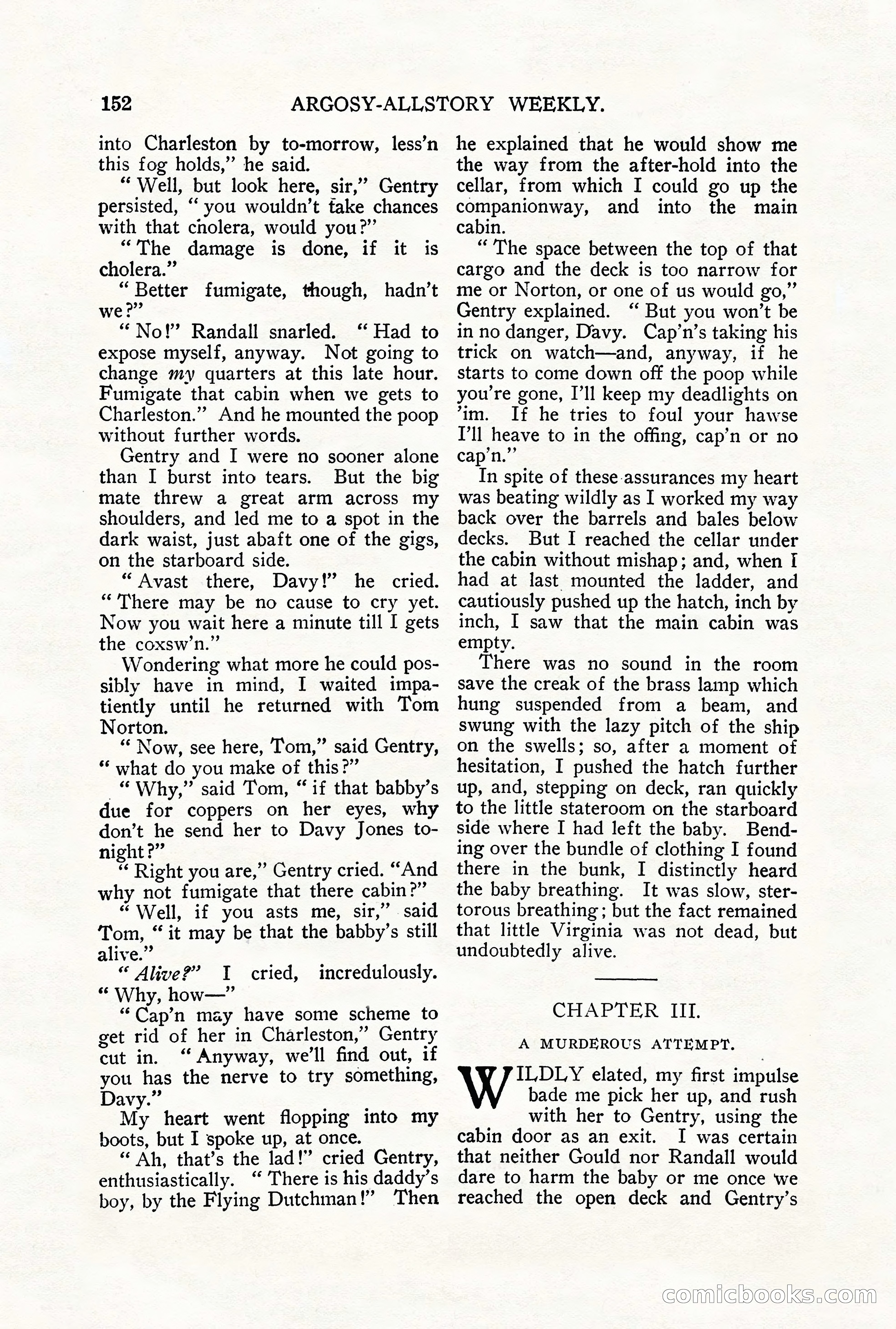 Argosy All-Story Weekly, September 29, 1928 — page 10 of 148