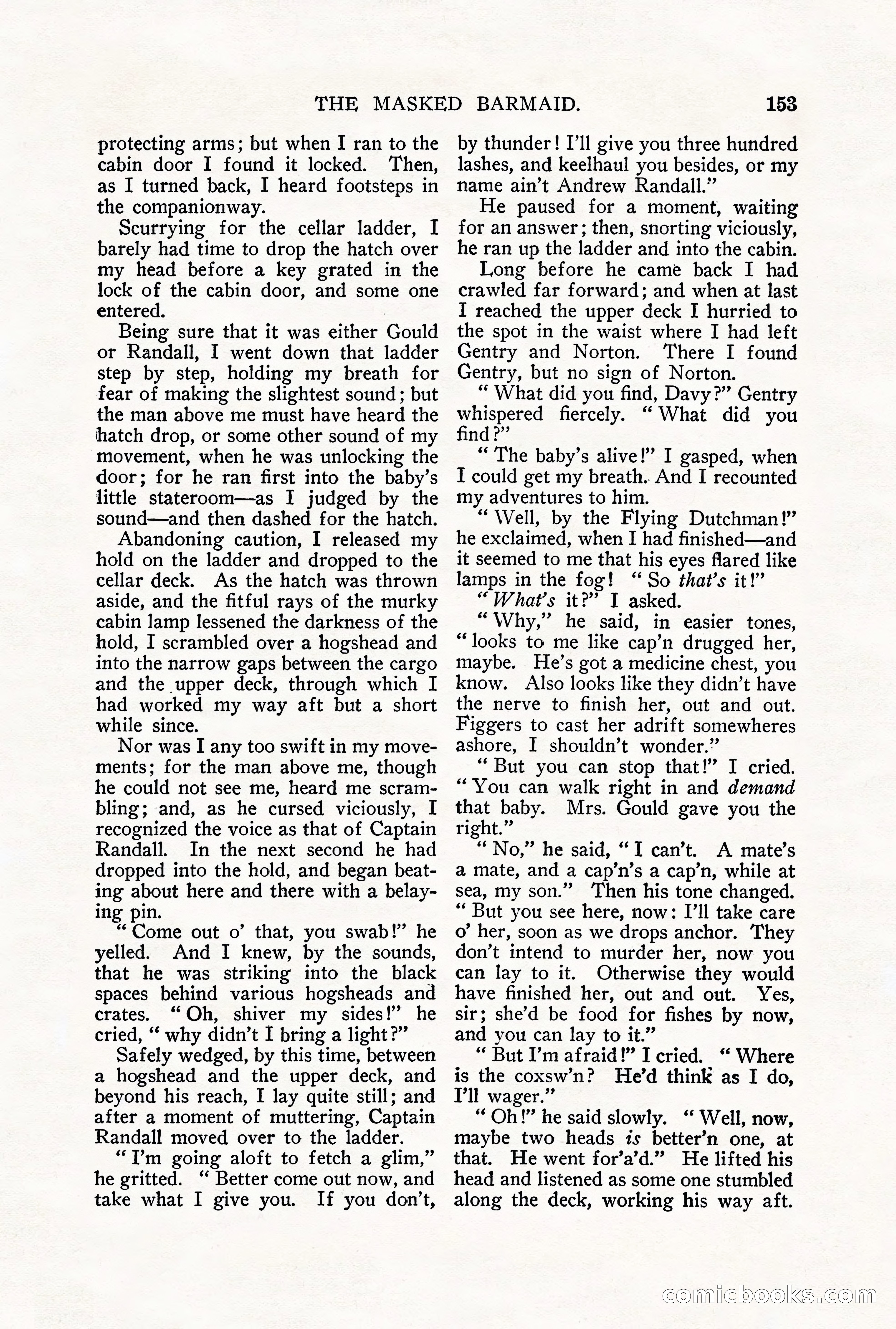 Argosy All-Story Weekly, September 29, 1928 — page 11 of 148