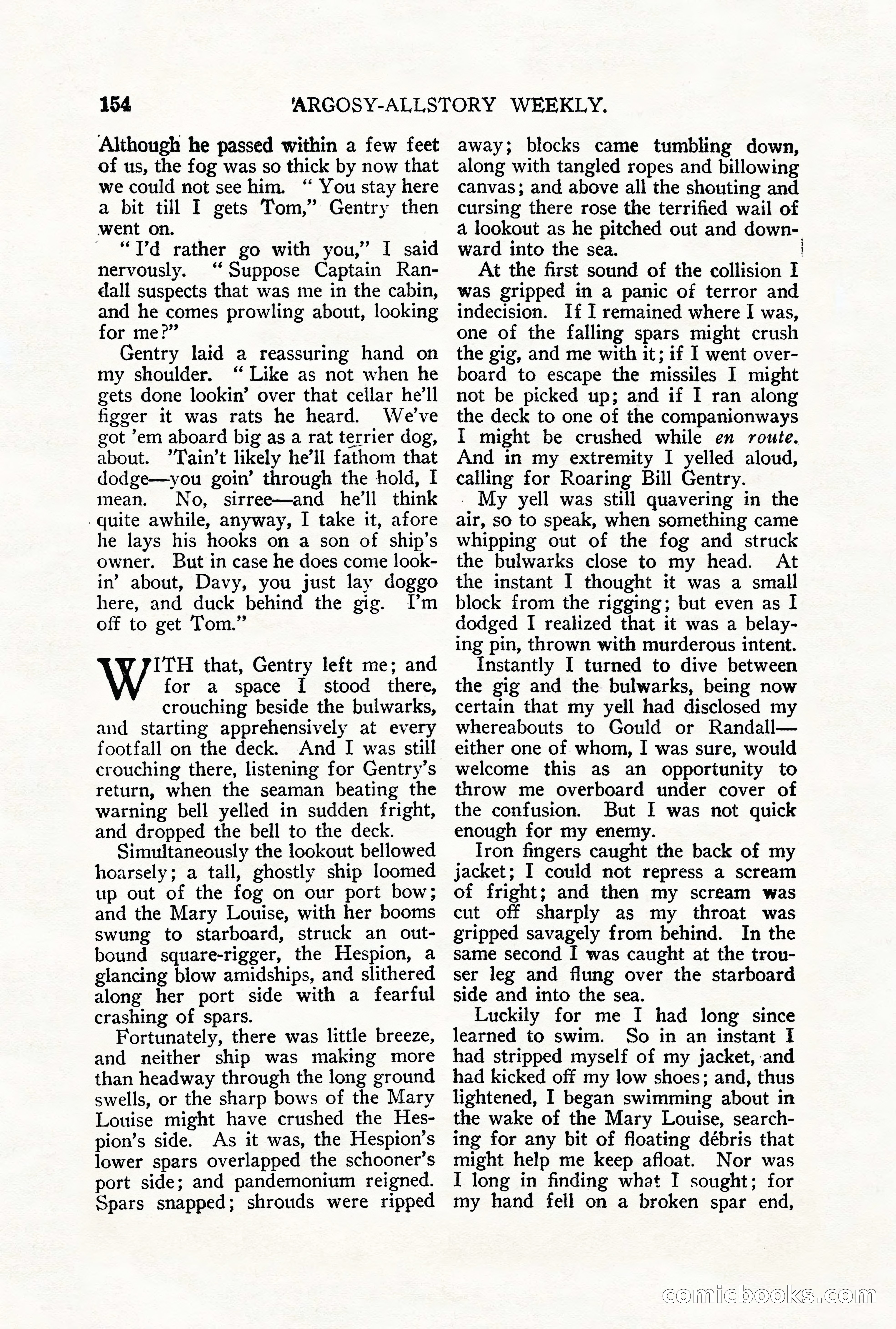 Argosy All-Story Weekly, September 29, 1928 — page 12 of 148