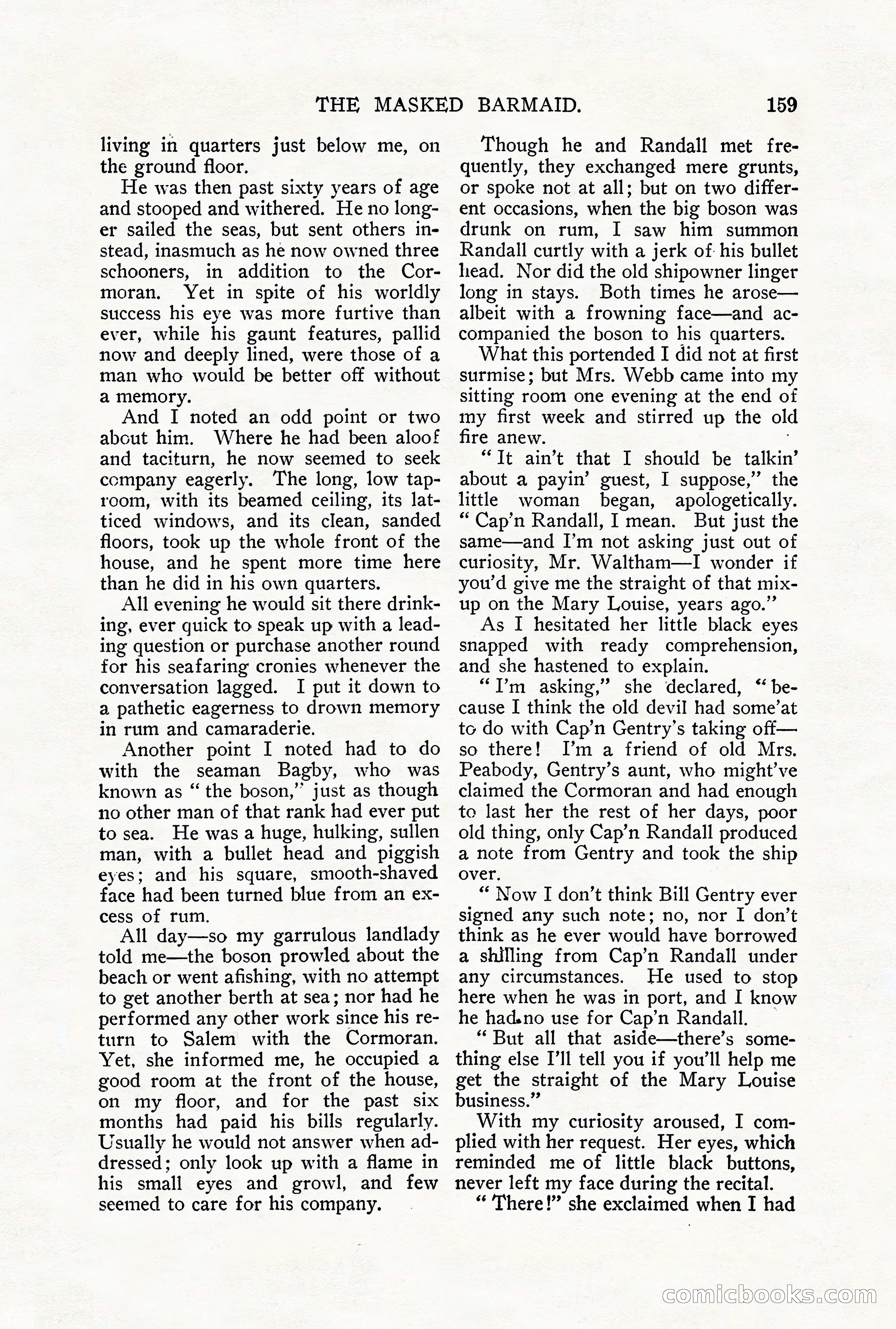 Argosy All-Story Weekly, September 29, 1928 — page 17 of 148