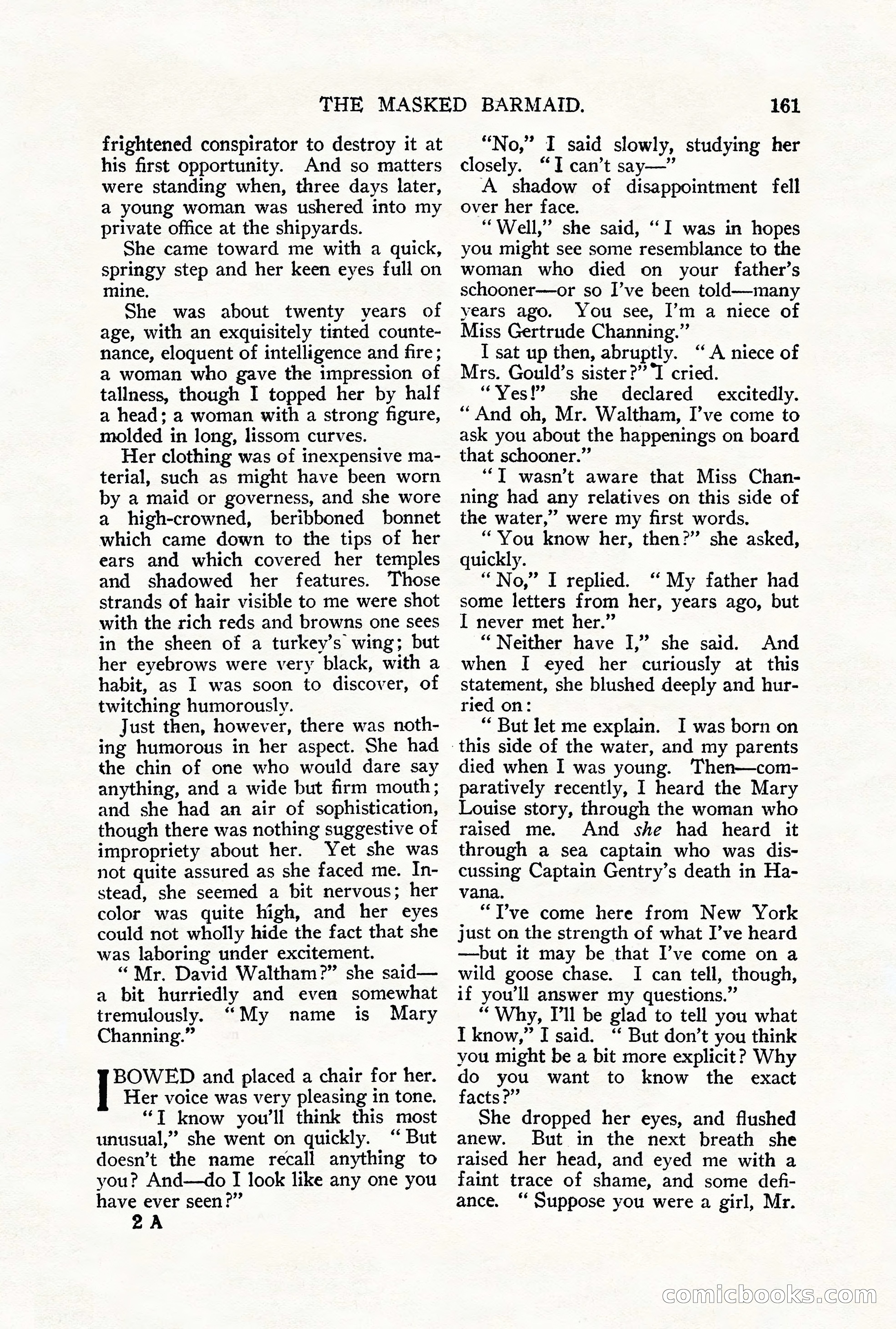 Argosy All-Story Weekly, September 29, 1928 — page 19 of 148