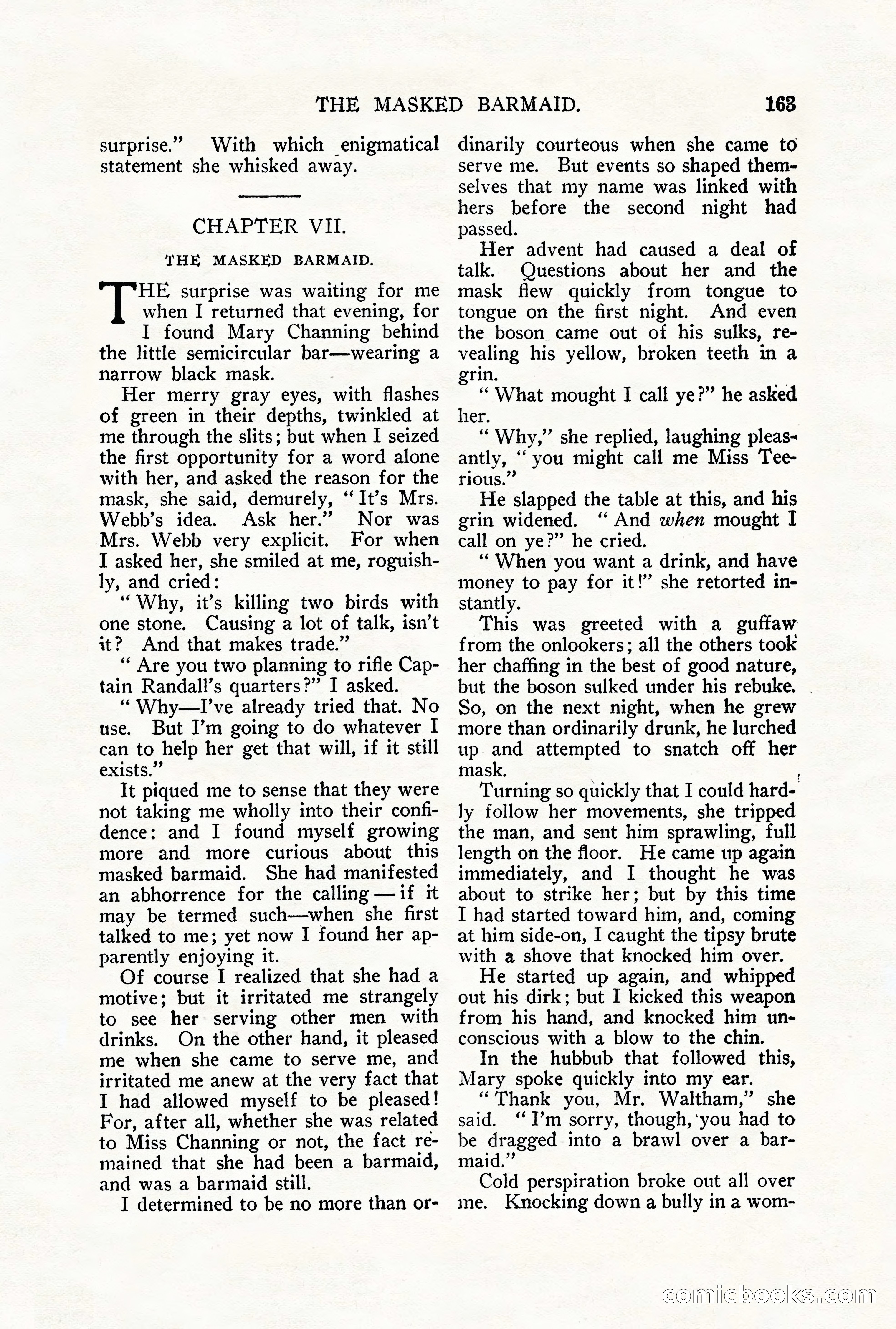 Argosy All-Story Weekly, September 29, 1928 — page 21 of 148