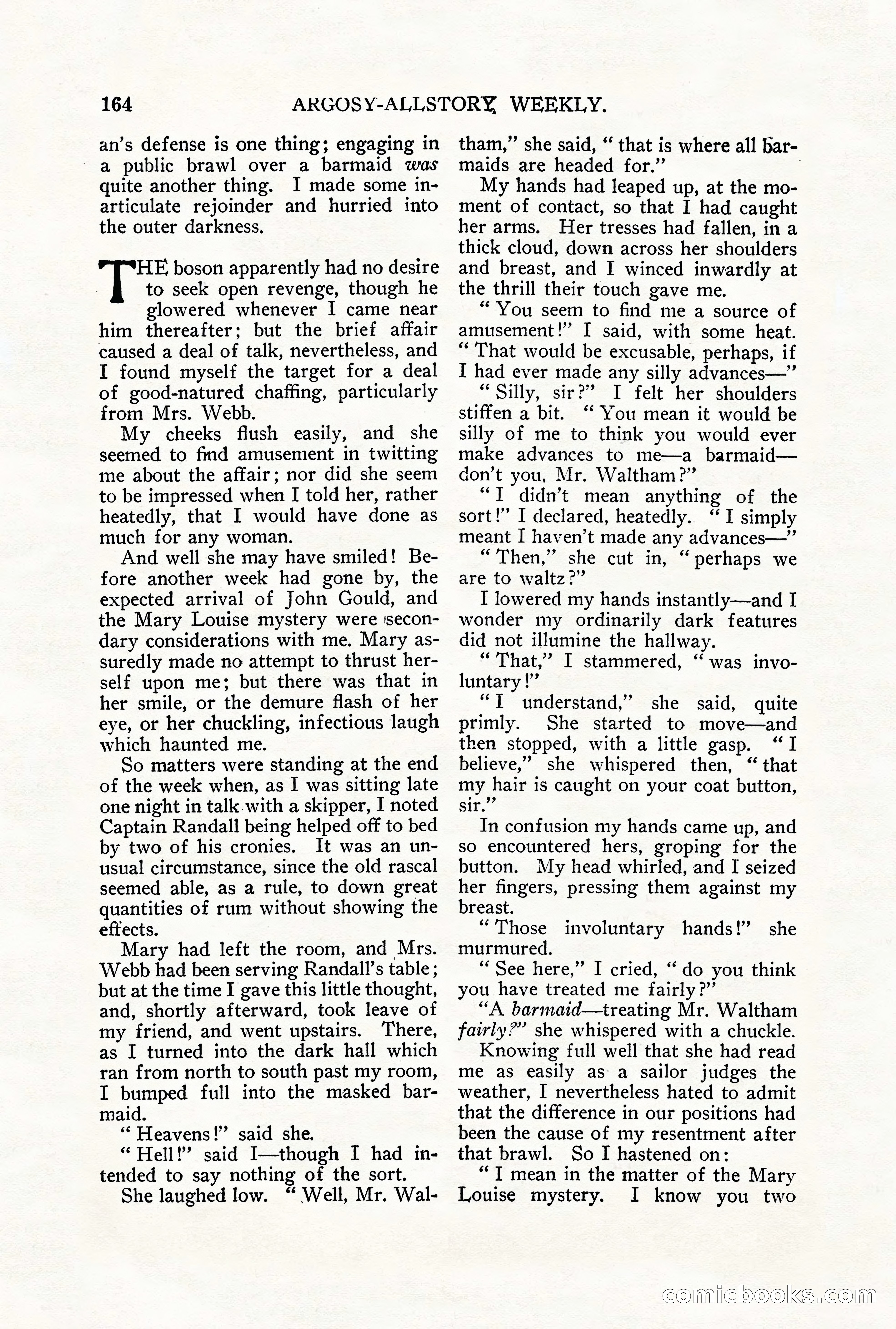 Argosy All-Story Weekly, September 29, 1928 — page 22 of 148