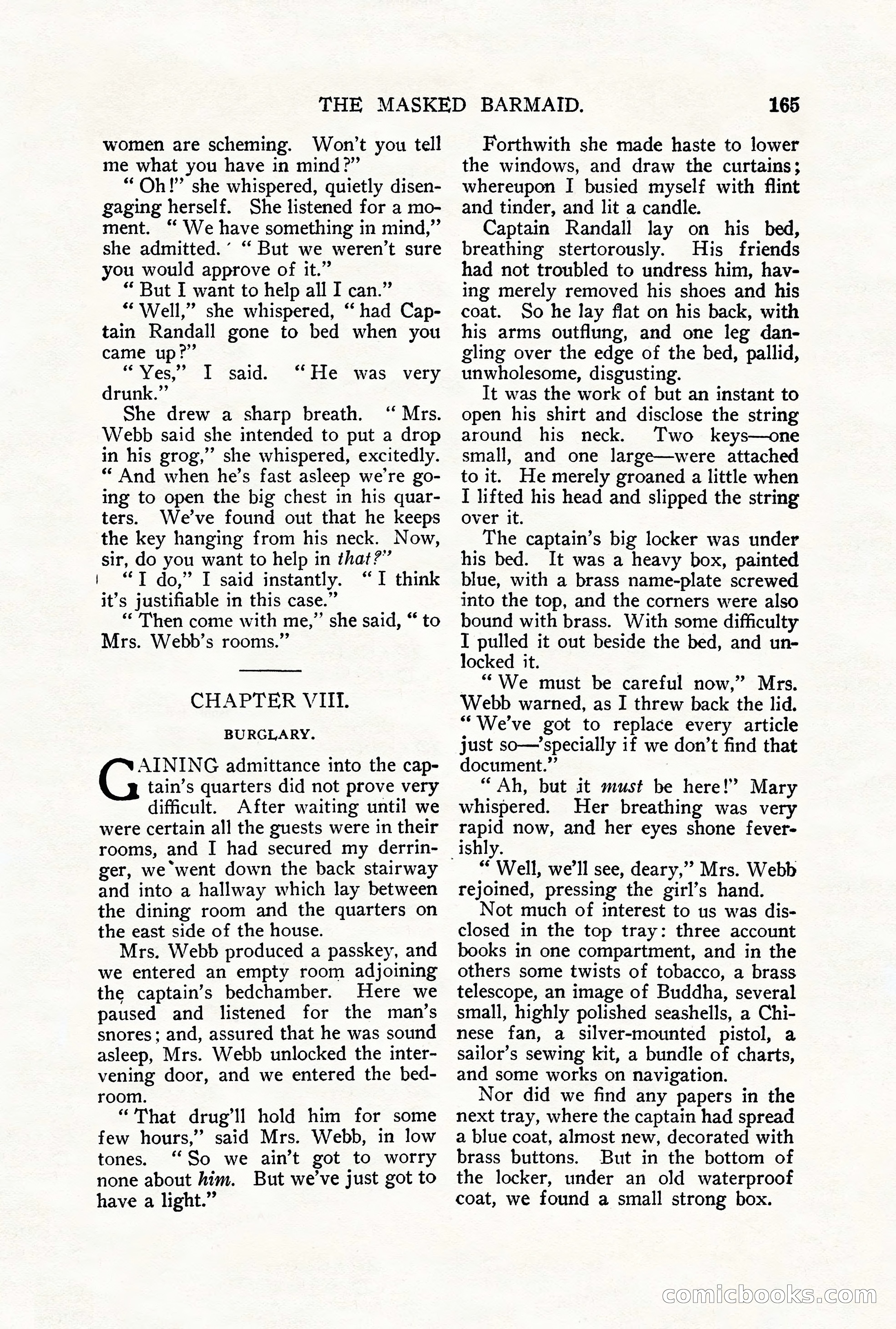 Argosy All-Story Weekly, September 29, 1928 — page 23 of 148