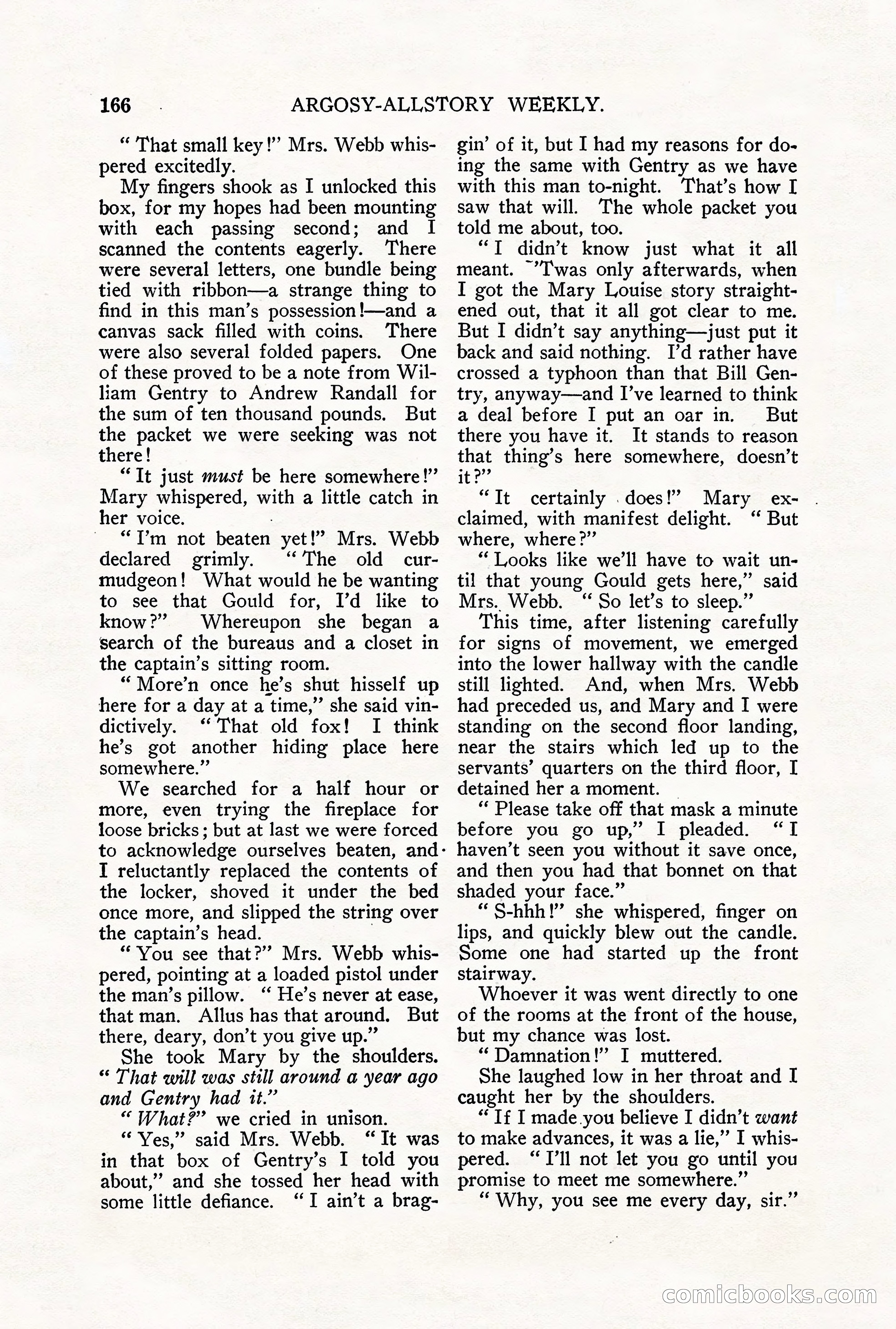 Argosy All-Story Weekly, September 29, 1928 — page 24 of 148