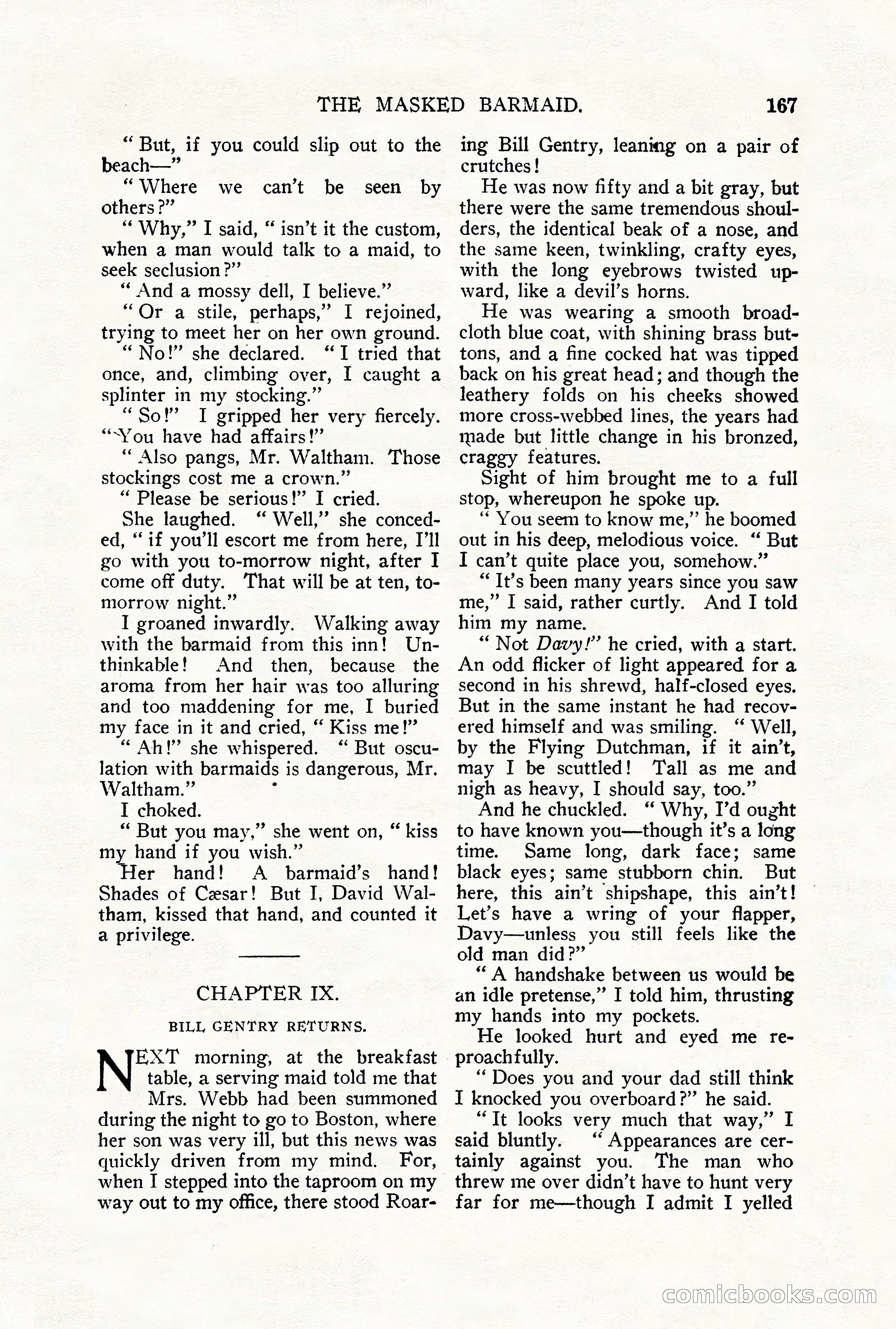 Argosy All-Story Weekly, September 29, 1928 — page 25 of 148