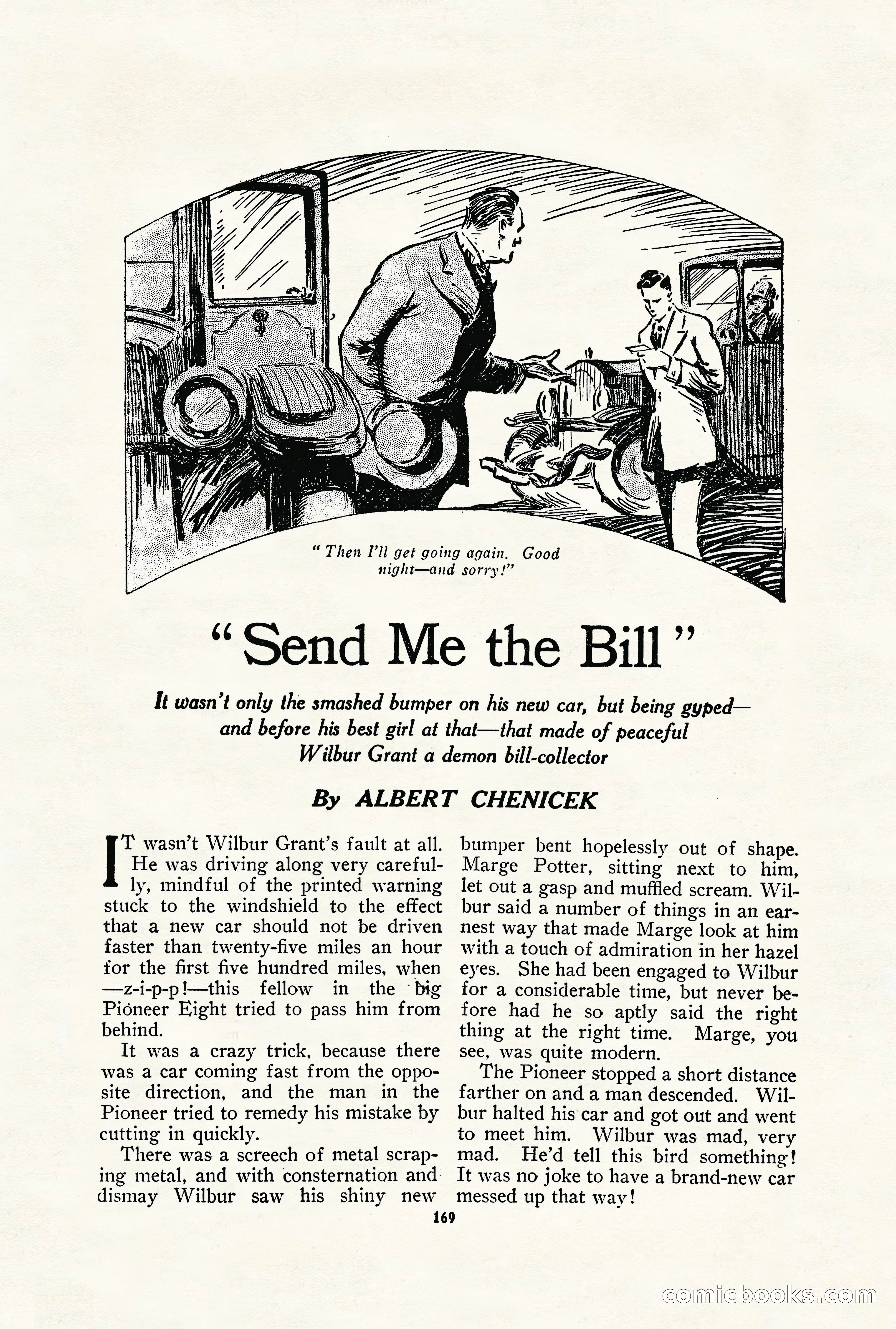 Argosy All-Story Weekly, September 29, 1928 — page 27 of 148