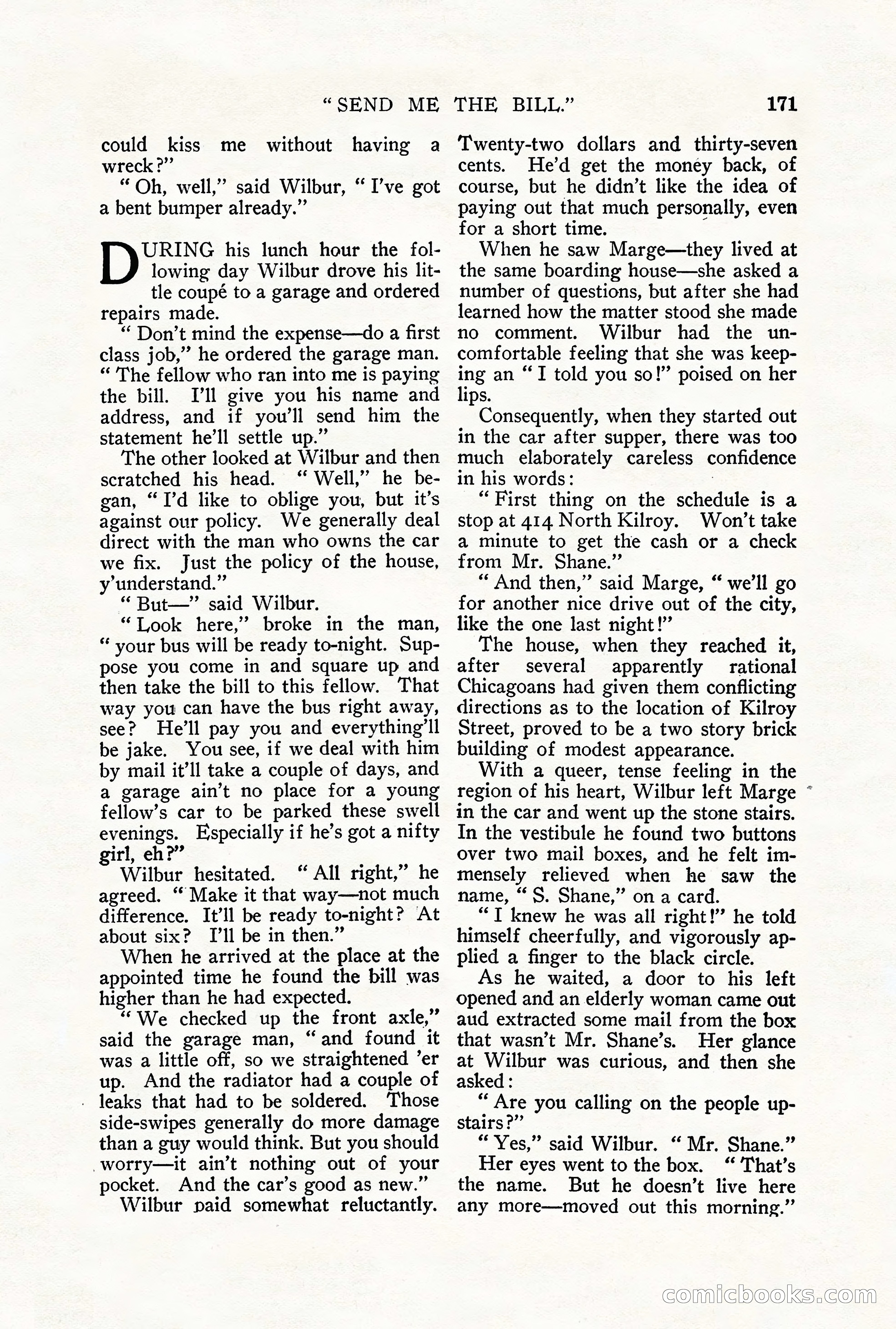 Argosy All-Story Weekly, September 29, 1928 — page 29 of 148