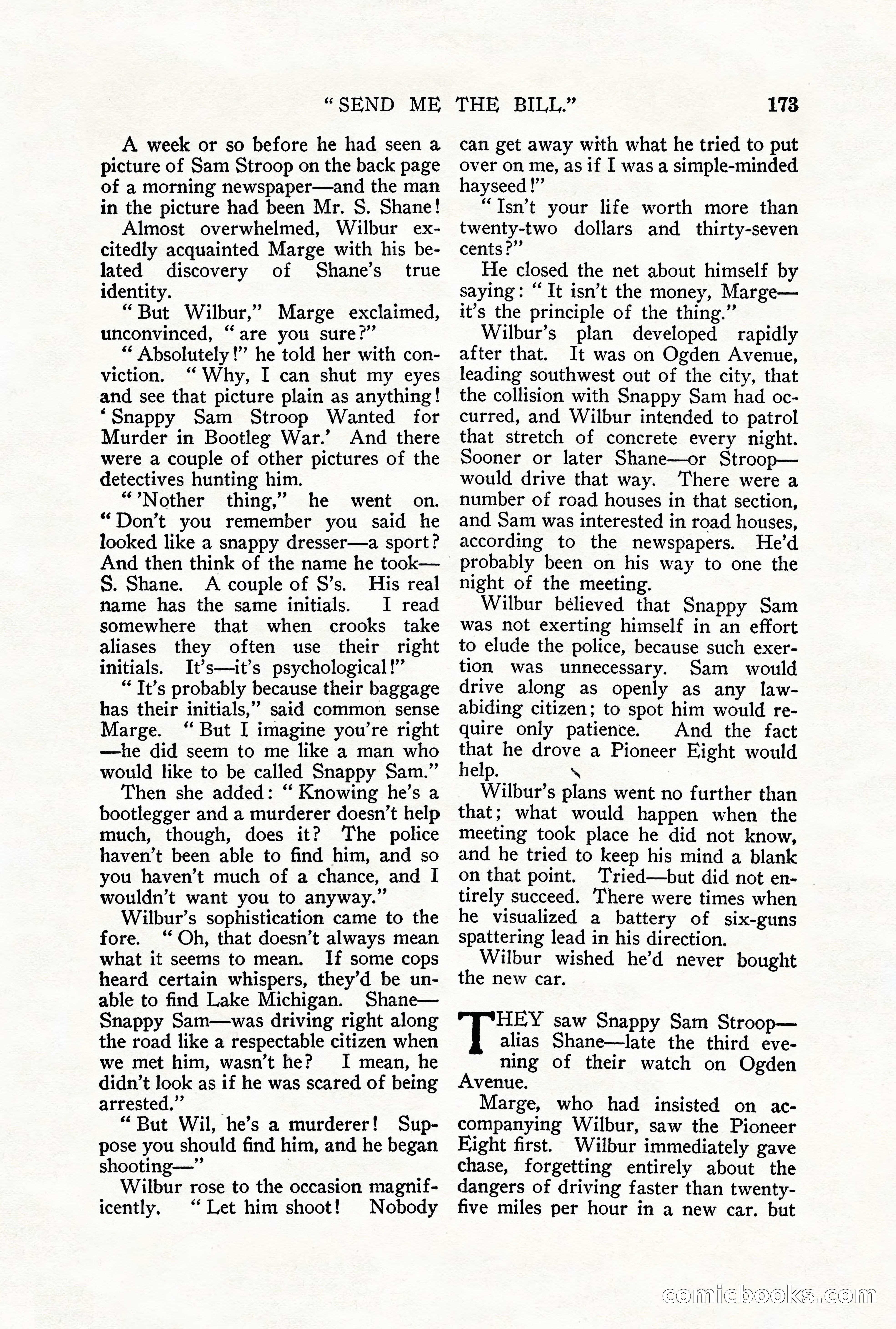 Argosy All-Story Weekly, September 29, 1928 — page 31 of 148