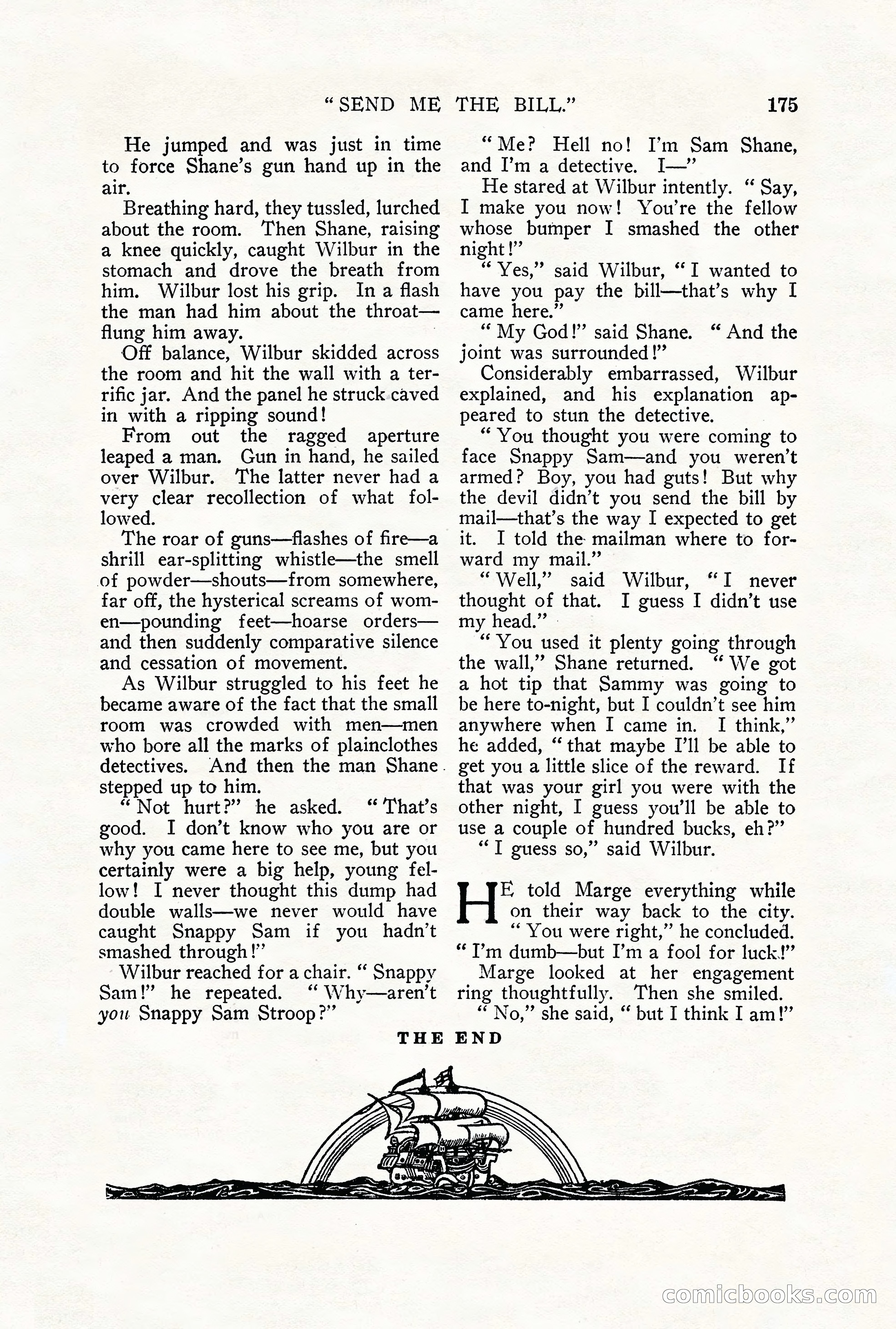 Argosy All-Story Weekly, September 29, 1928 — page 33 of 148
