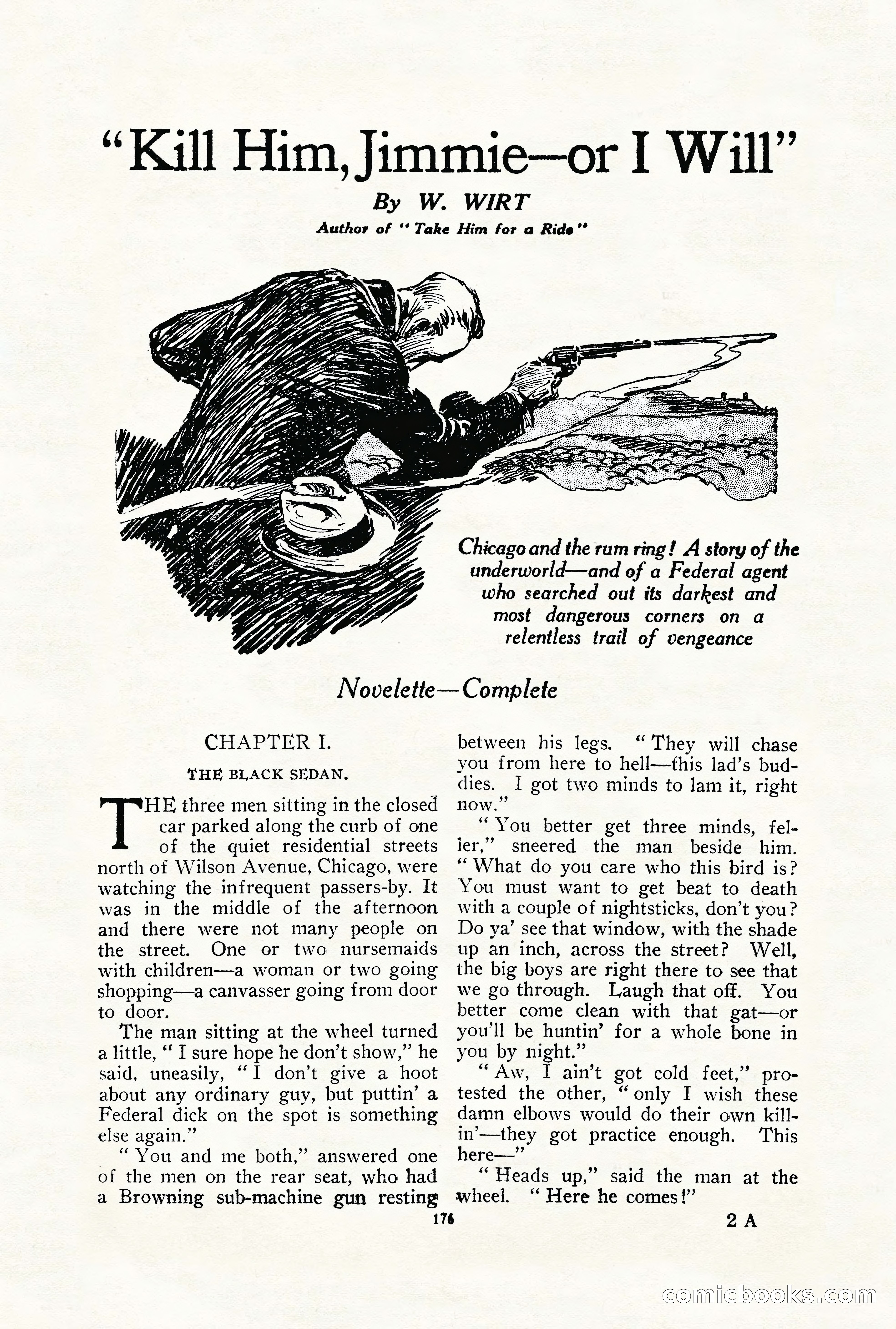 Argosy All-Story Weekly, September 29, 1928 — page 34 of 148