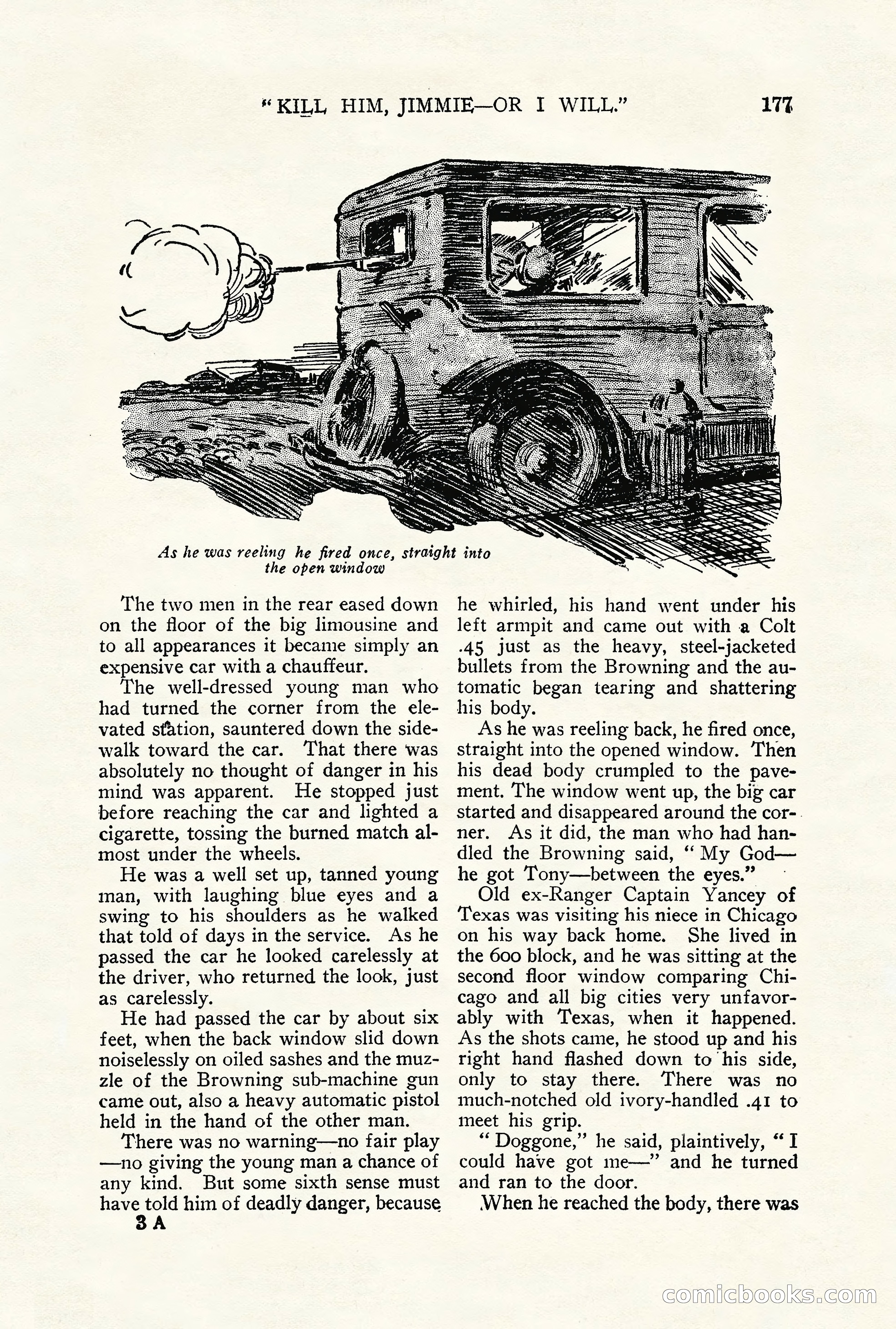 Argosy All-Story Weekly, September 29, 1928 — page 35 of 148