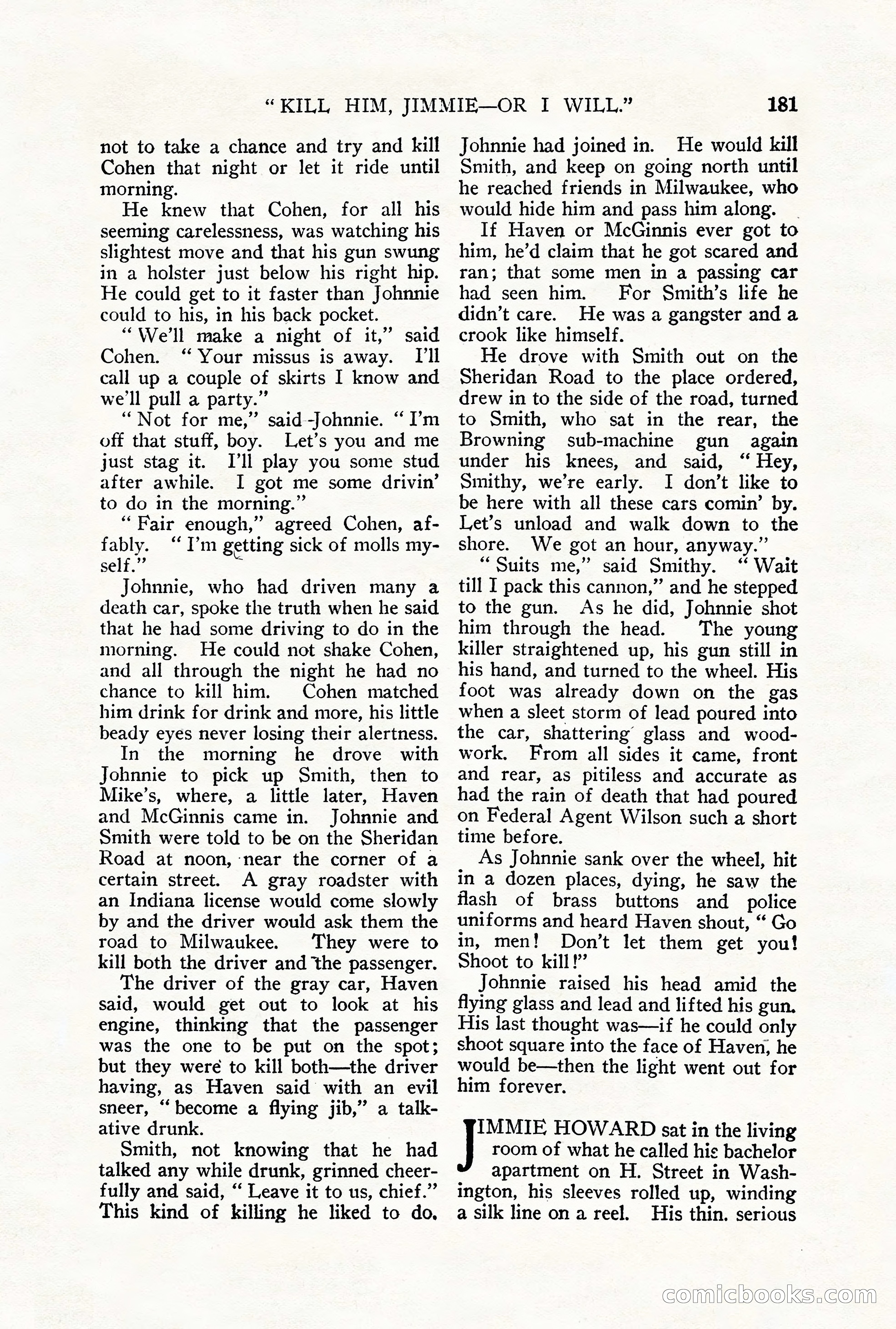 Argosy All-Story Weekly, September 29, 1928 — page 39 of 148
