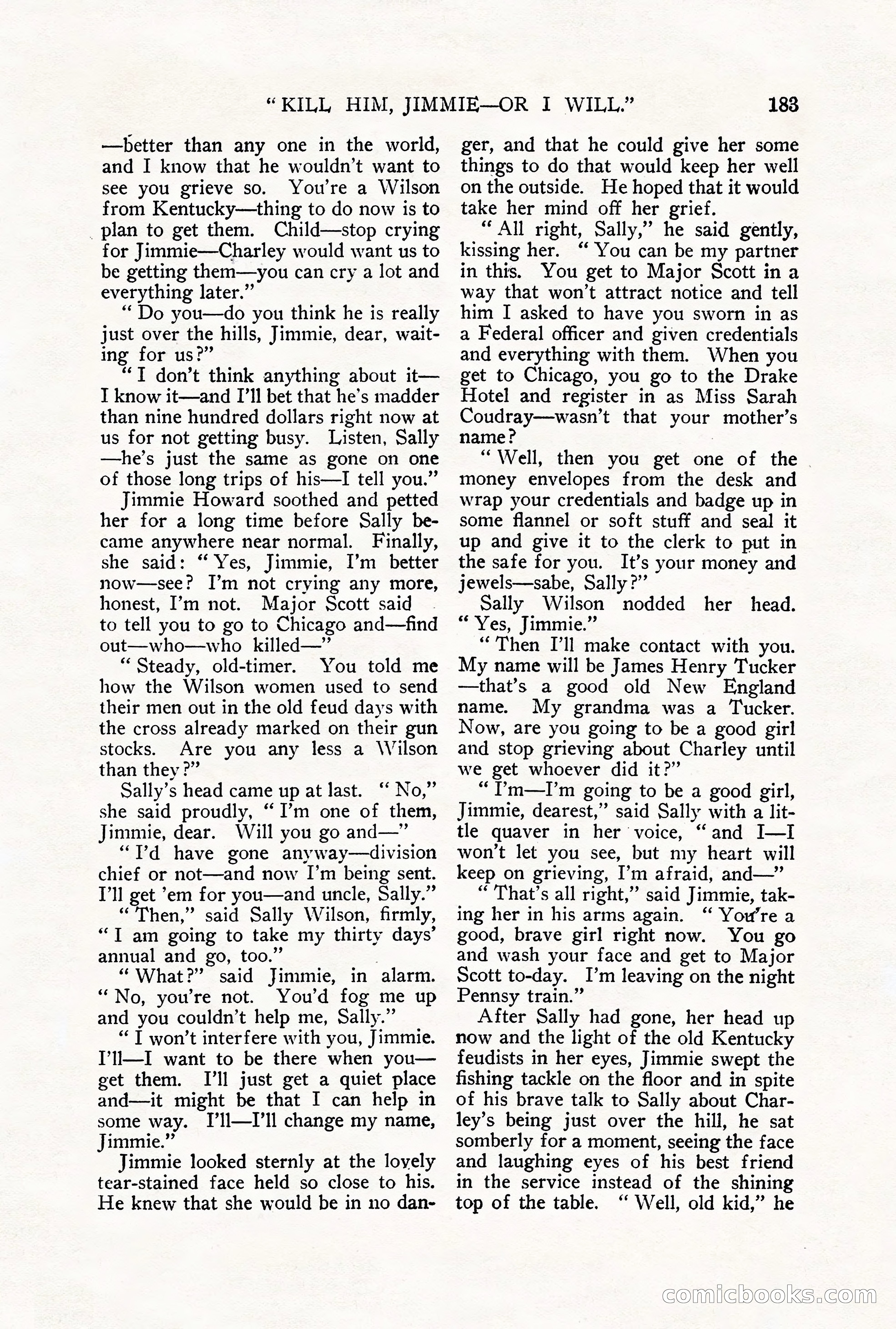 Argosy All-Story Weekly, September 29, 1928 — page 41 of 148