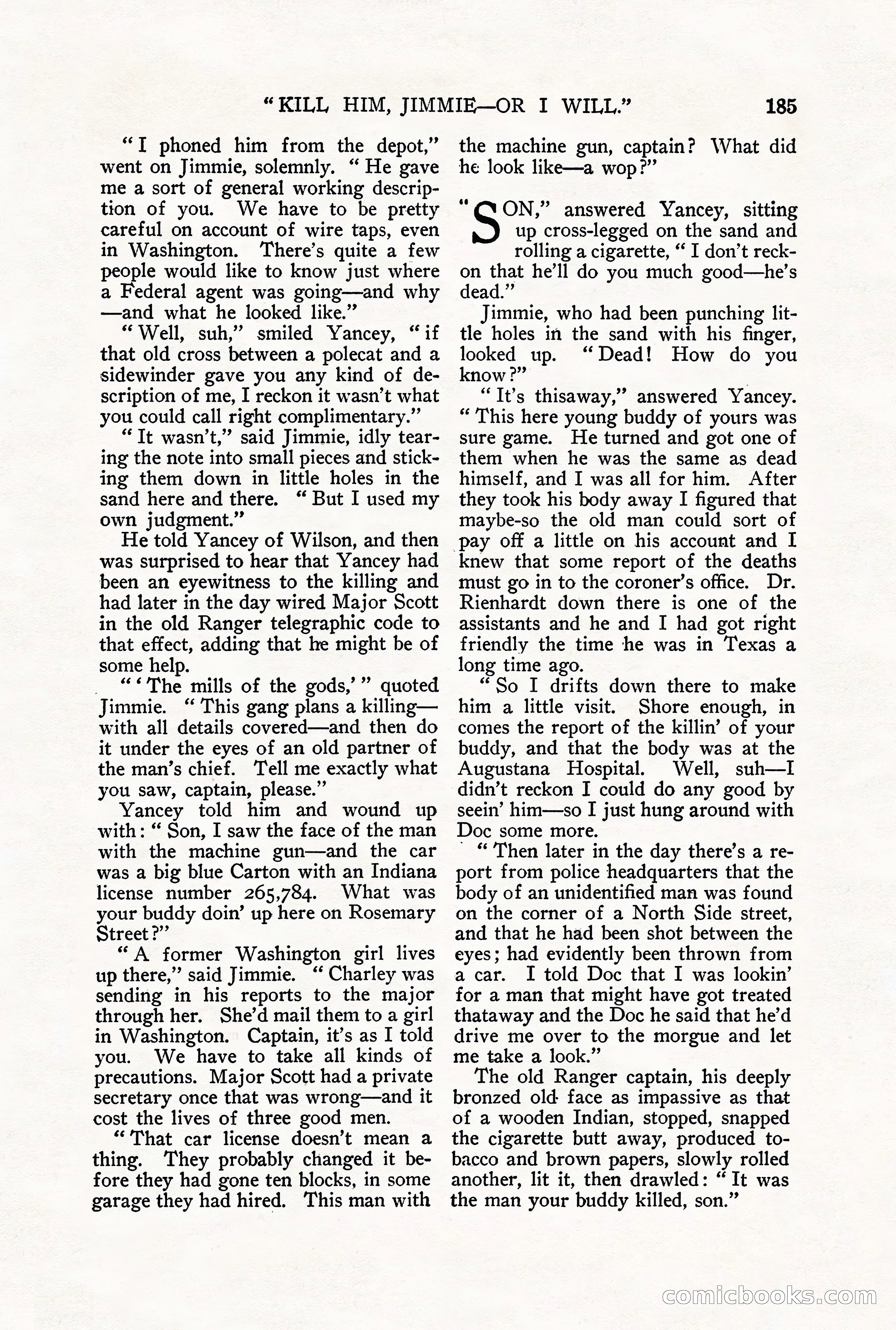 Argosy All-Story Weekly, September 29, 1928 — page 43 of 148