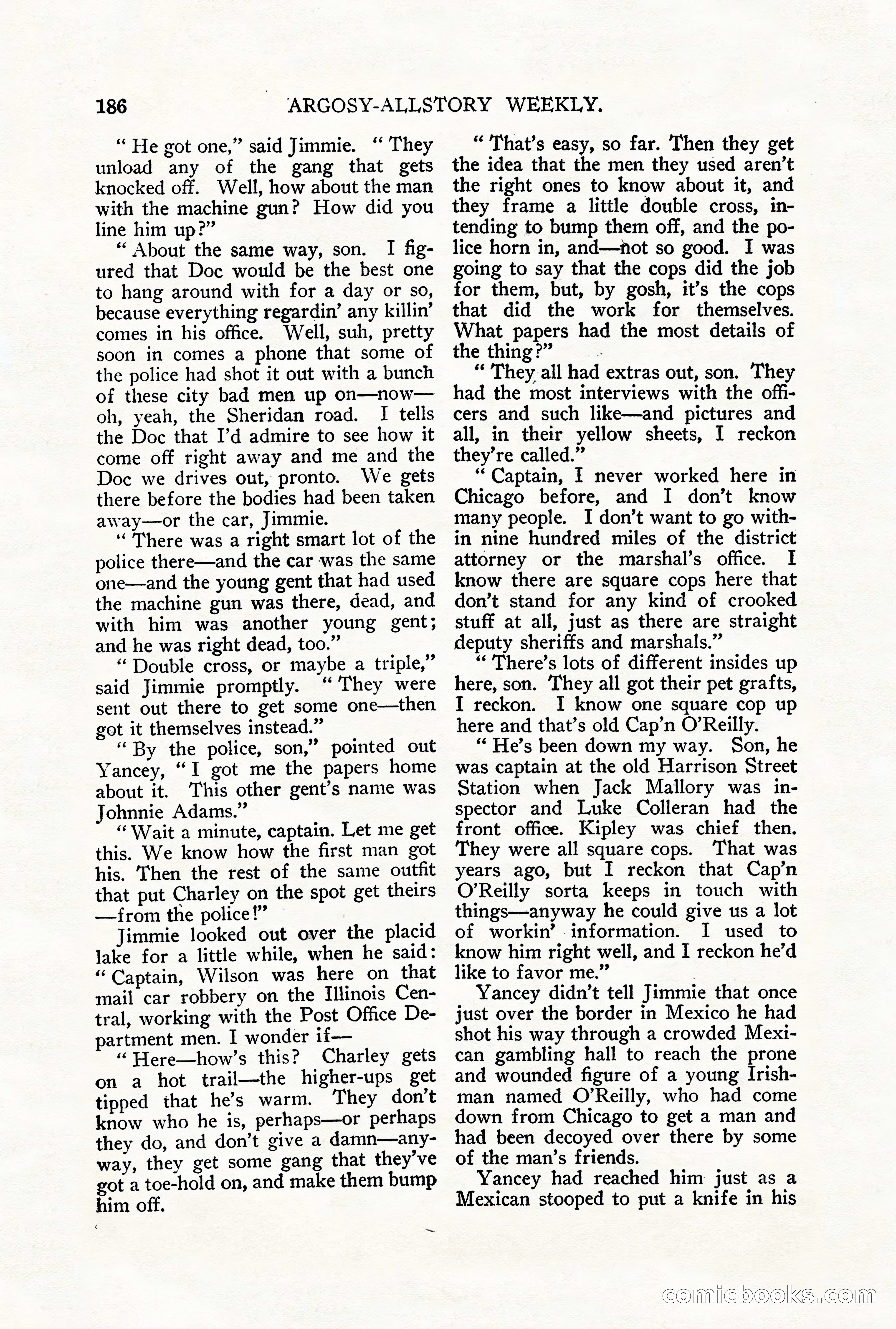 Argosy All-Story Weekly, September 29, 1928 — page 44 of 148