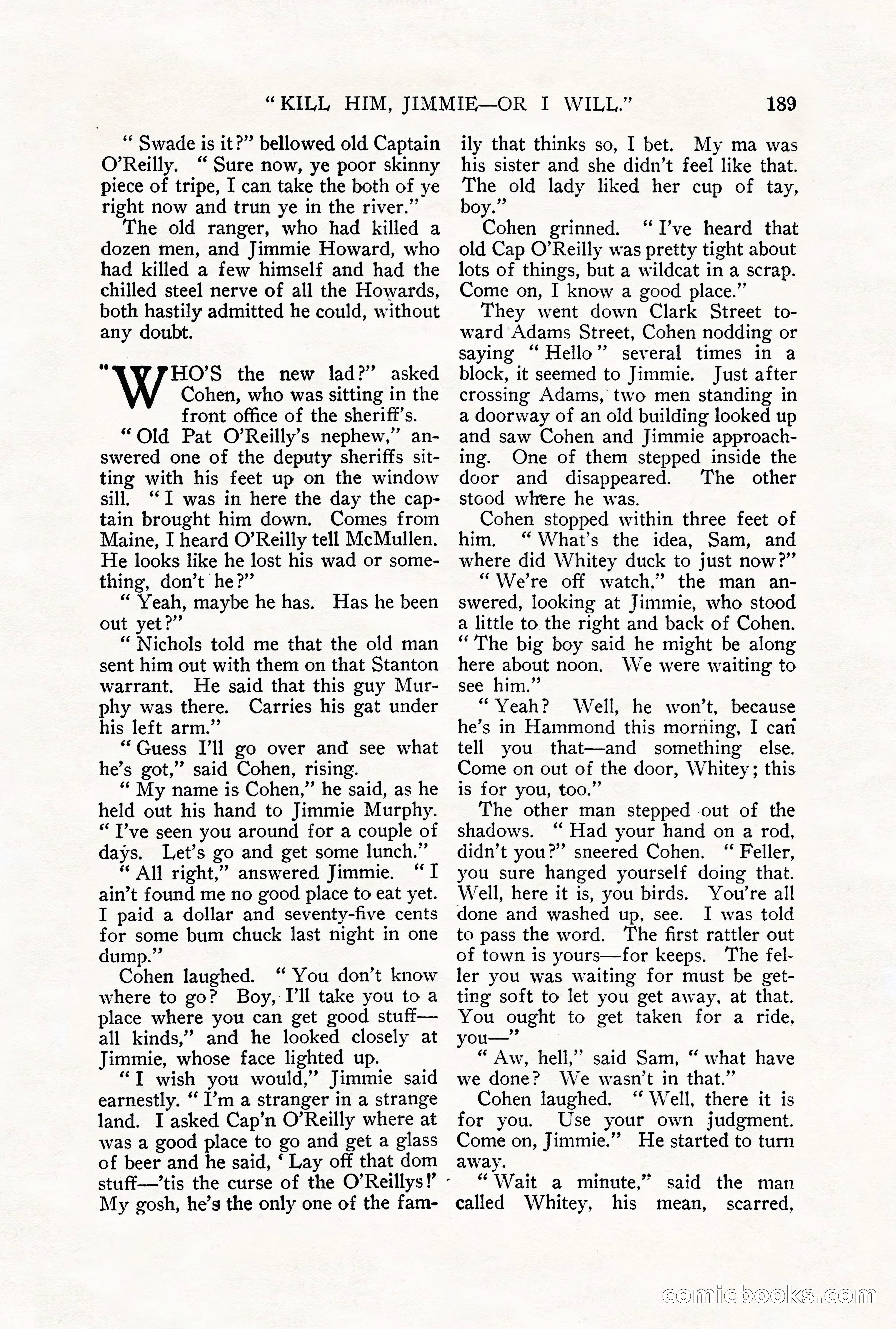 Argosy All-Story Weekly, September 29, 1928 — page 47 of 148